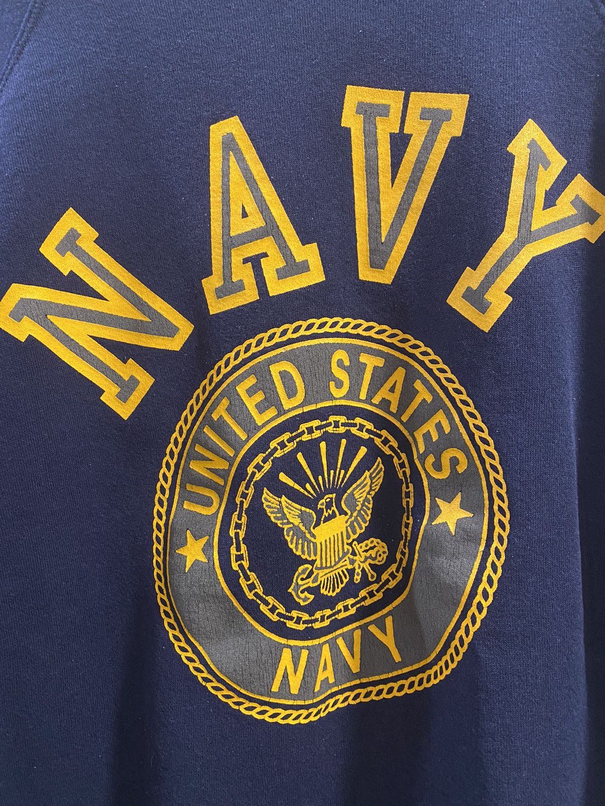 Vintage Vintage United States Navy Crewneck Sweatshirt Size US L / EU 52-54 / 3 - 4 Thumbnail