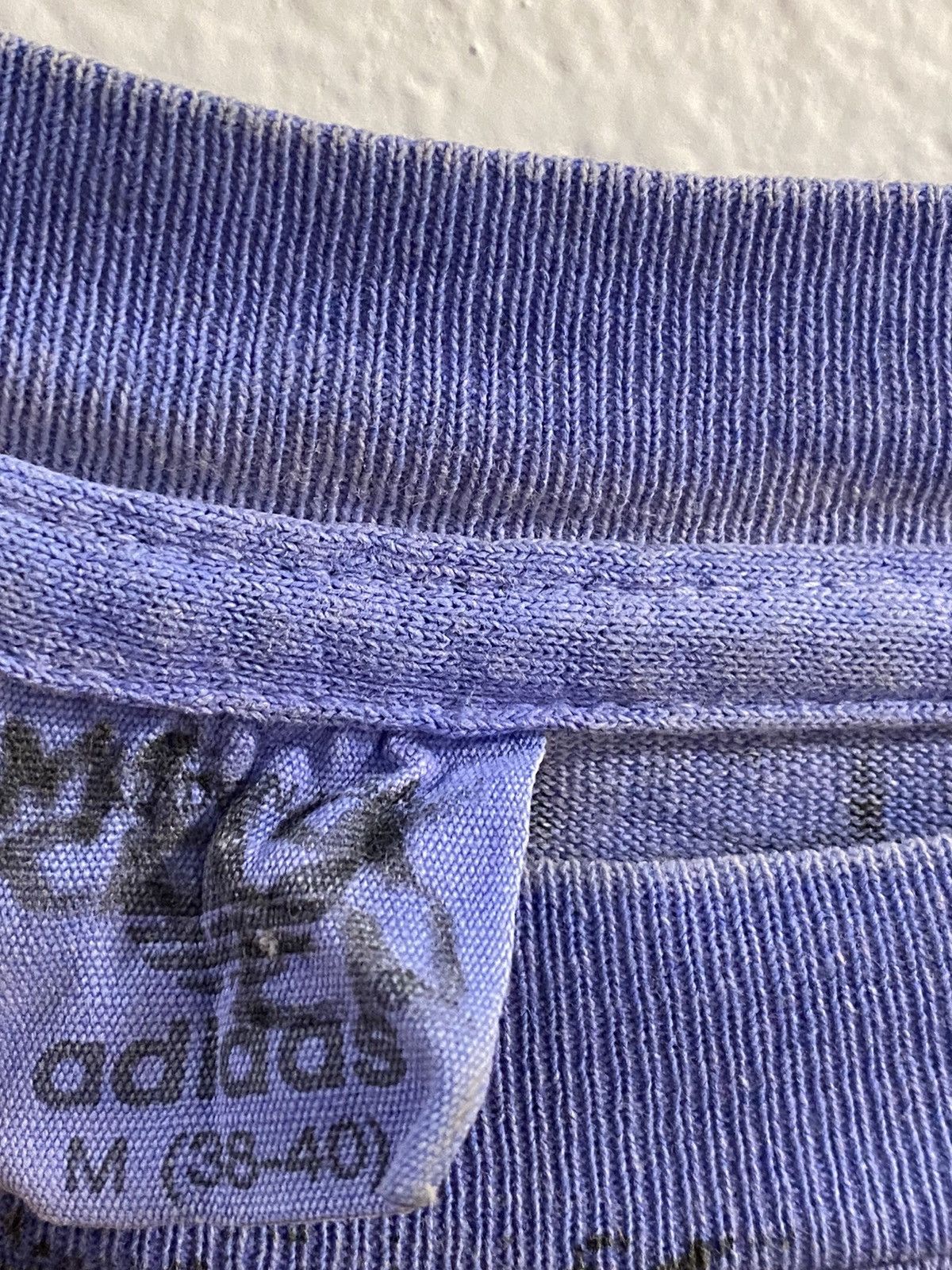 Adidas × Vintage Vintage Adidas Trefoil Tie Dye Tee Size US M / EU 48-50 / 2 - 3 Thumbnail