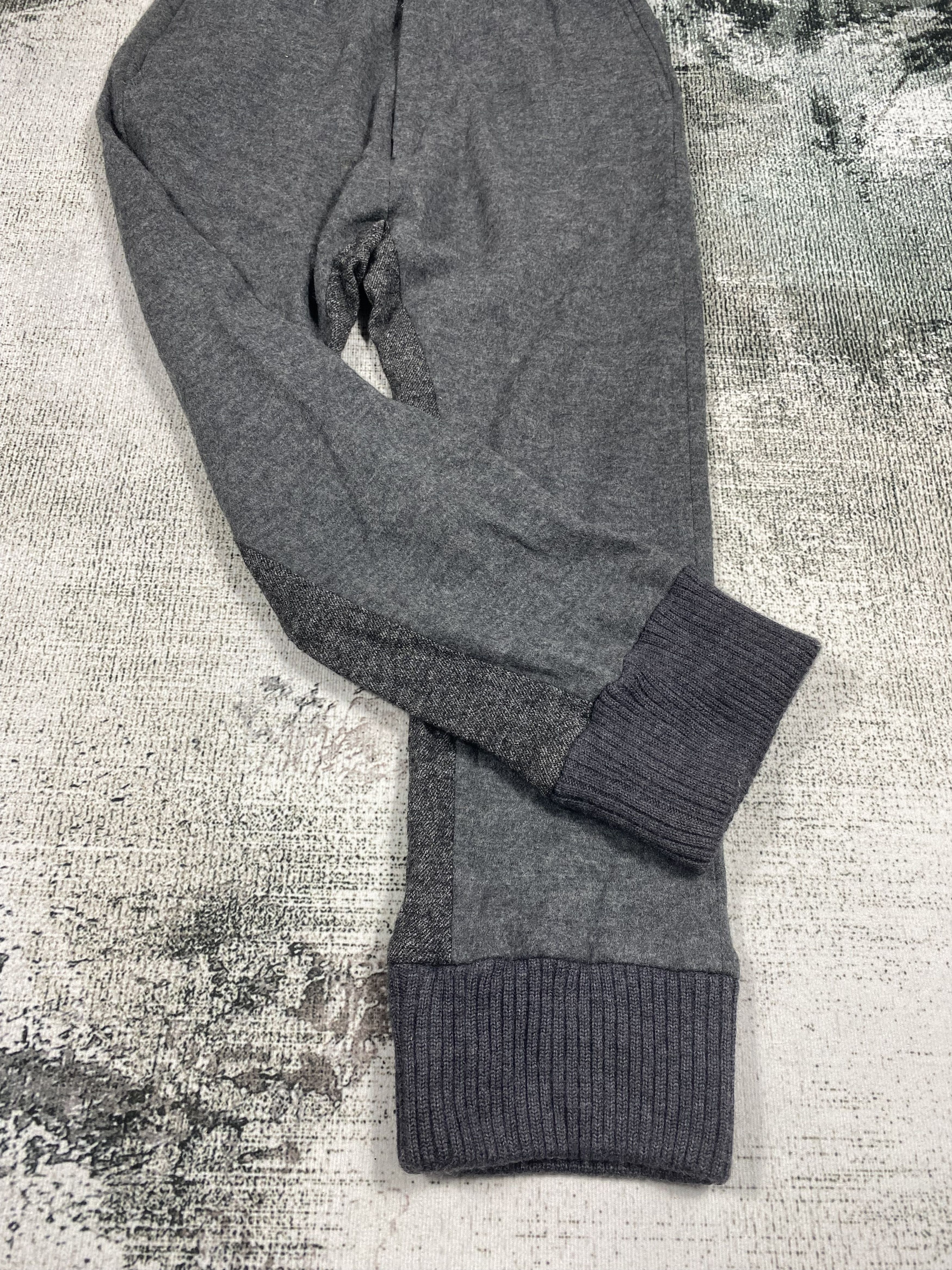 Issey Miyake × Tsumori Chisato Grey Wool Jogger Cropped Pants Size US 28 / EU 44 - 3 Thumbnail