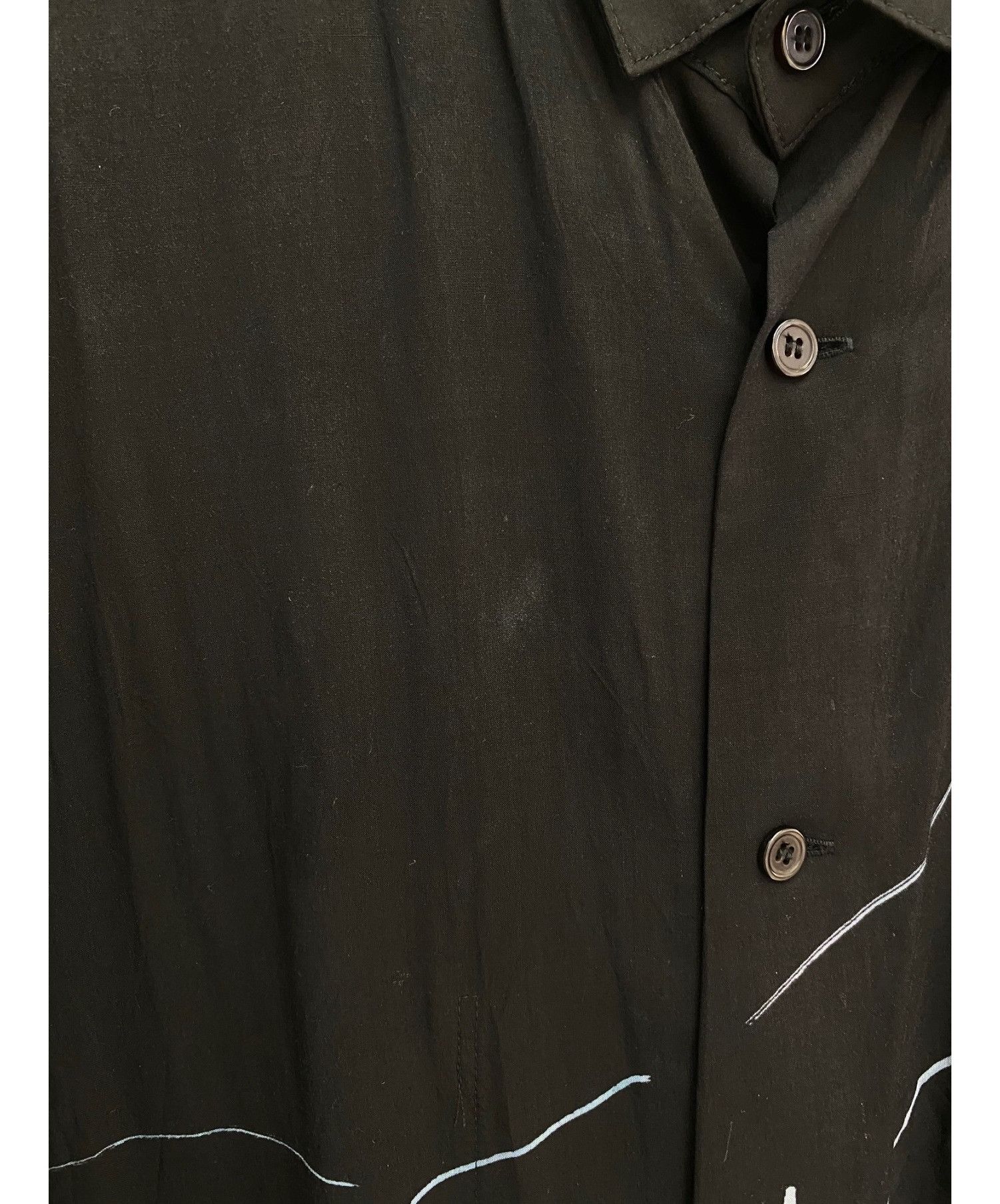 Yohji Yamamoto Yohji Yamamoto 18AW Nude Shirt Size US L / EU 52-54 / 3 - 4 Thumbnail