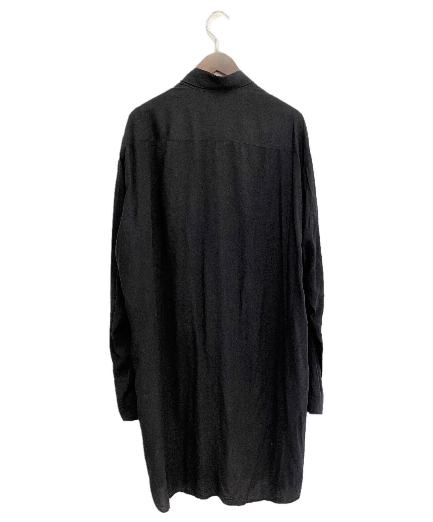 Yohji Yamamoto Yohji Yamamoto 18AW Nude Shirt Size US L / EU 52-54 / 3 - 2 Thumbnail