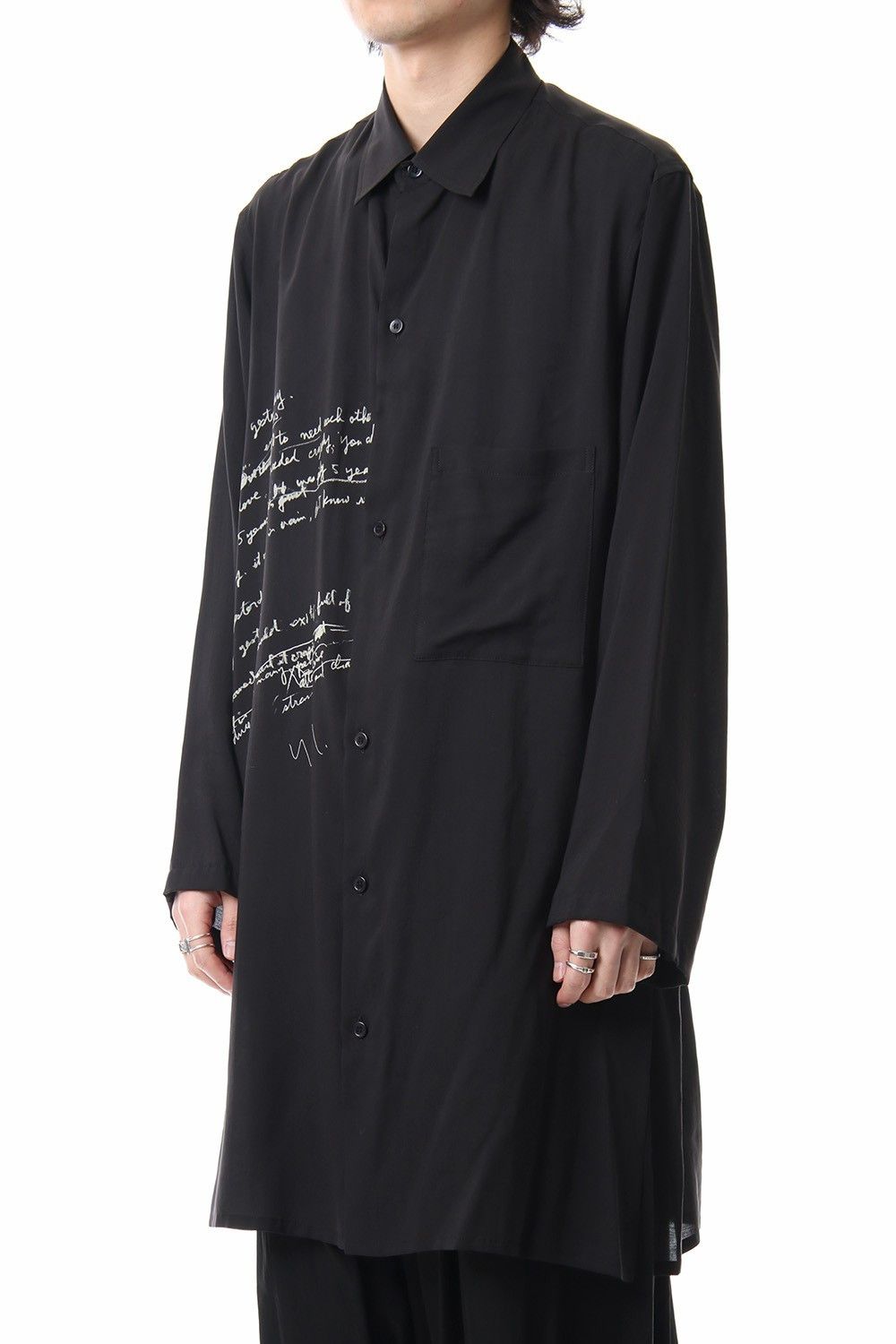 Yohji Yamamoto Yohji Yamamoto Pour Homme 19ss Size US L / EU 52-54 / 3 - 7 Thumbnail