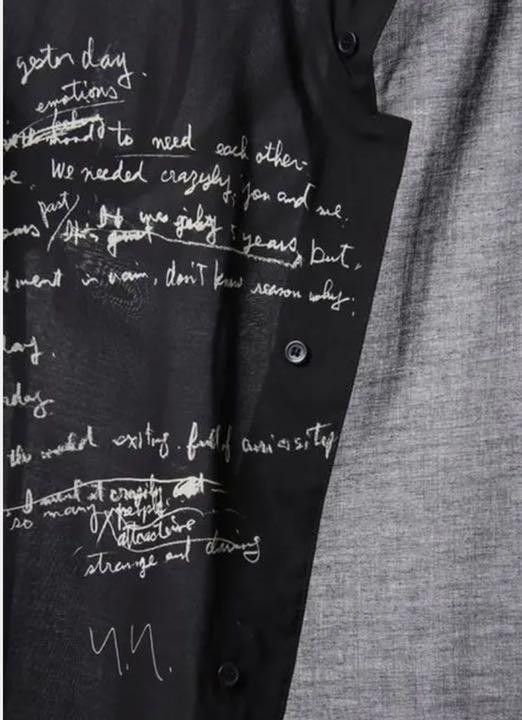 Yohji Yamamoto Yohji Yamamoto Pour Homme 19ss Size US L / EU 52-54 / 3 - 4 Thumbnail