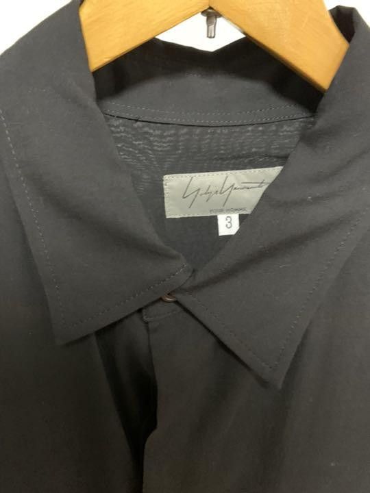 Yohji Yamamoto Yohji Yamamoto Pour Homme 19ss Size US L / EU 52-54 / 3 - 6 Thumbnail