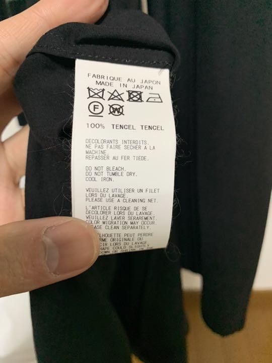 Yohji Yamamoto Yohji Yamamoto Pour Homme 19ss Size US L / EU 52-54 / 3 - 5 Thumbnail