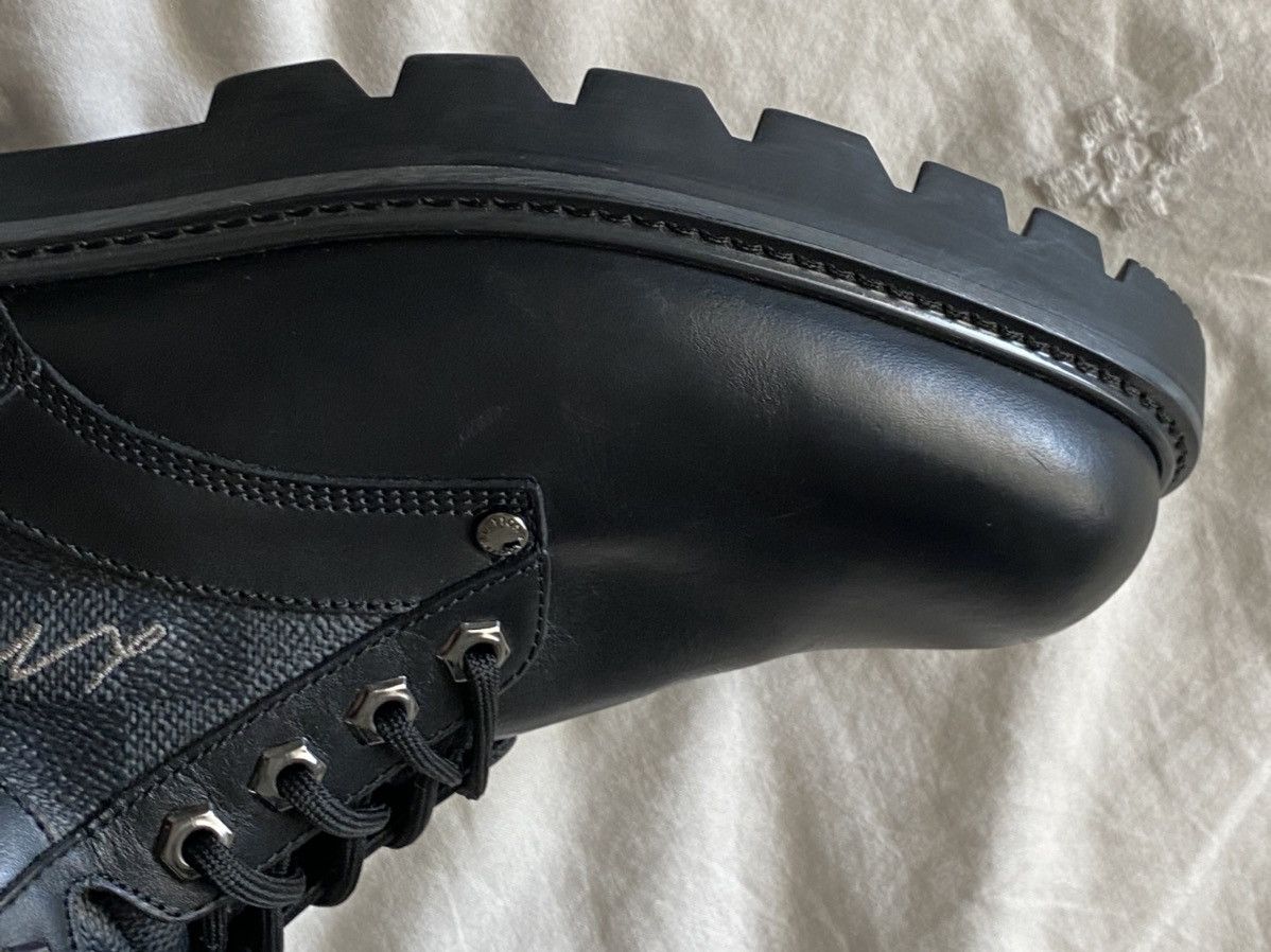 Louis Vuitton × Virgil Abloh Louis Vuitton Oberkampf Boots Size US 9 / EU 42 - 14 Thumbnail