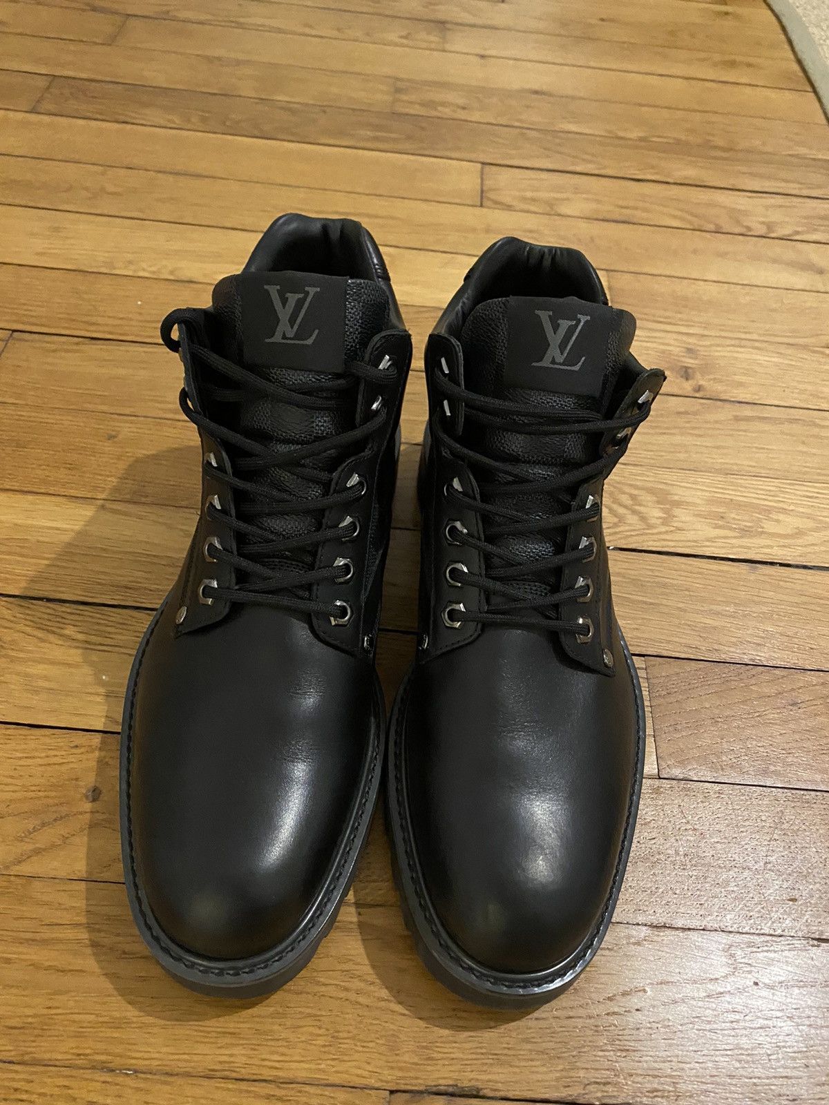 Louis Vuitton × Virgil Abloh Louis Vuitton Oberkampf Boots Size US 9 / EU 42 - 8 Thumbnail