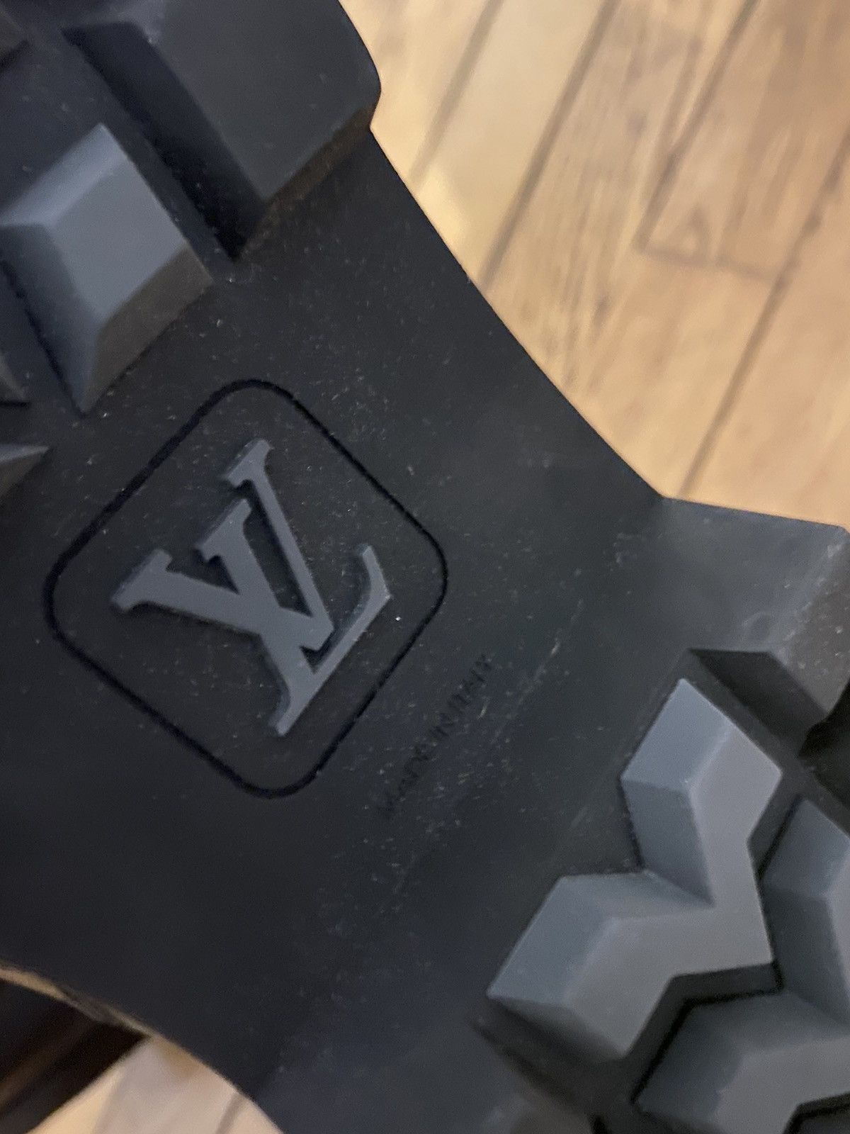 Louis Vuitton × Virgil Abloh Louis Vuitton Oberkampf Boots Size US 9 / EU 42 - 3 Thumbnail