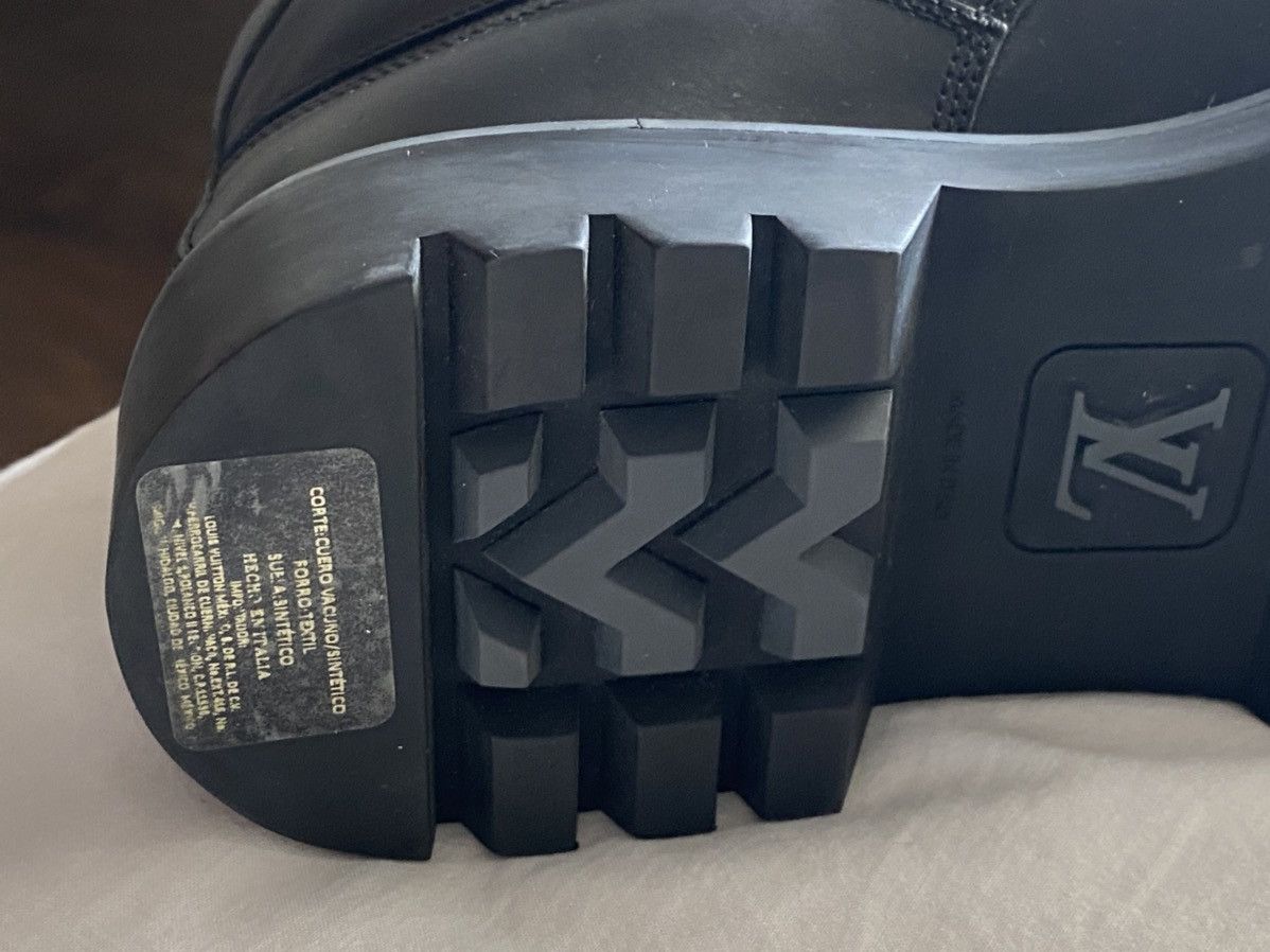 Louis Vuitton × Virgil Abloh Louis Vuitton Oberkampf Boots Size US 9 / EU 42 - 11 Thumbnail