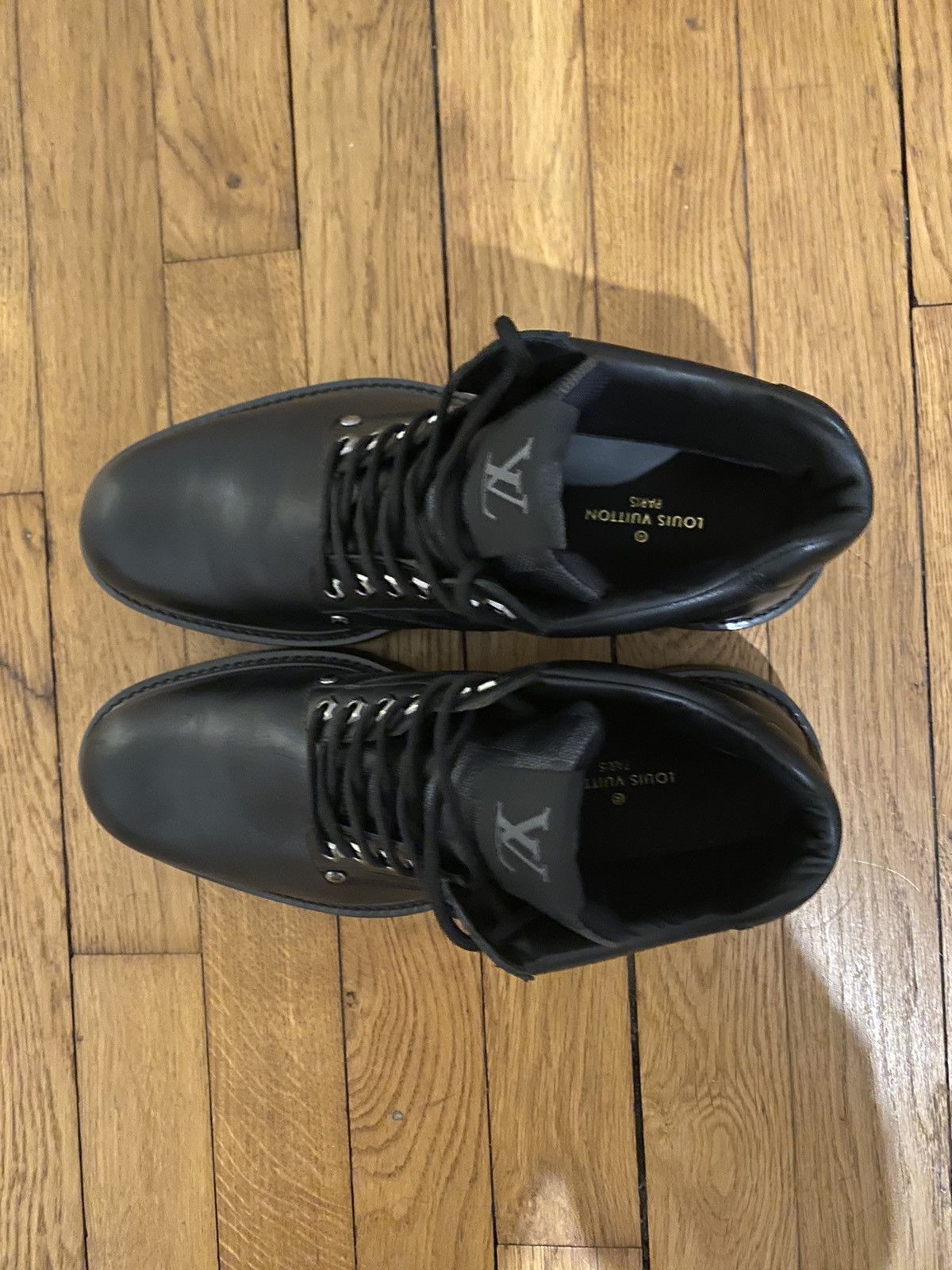 Louis Vuitton × Virgil Abloh Louis Vuitton Oberkampf Boots Size US 9 / EU 42 - 5 Thumbnail