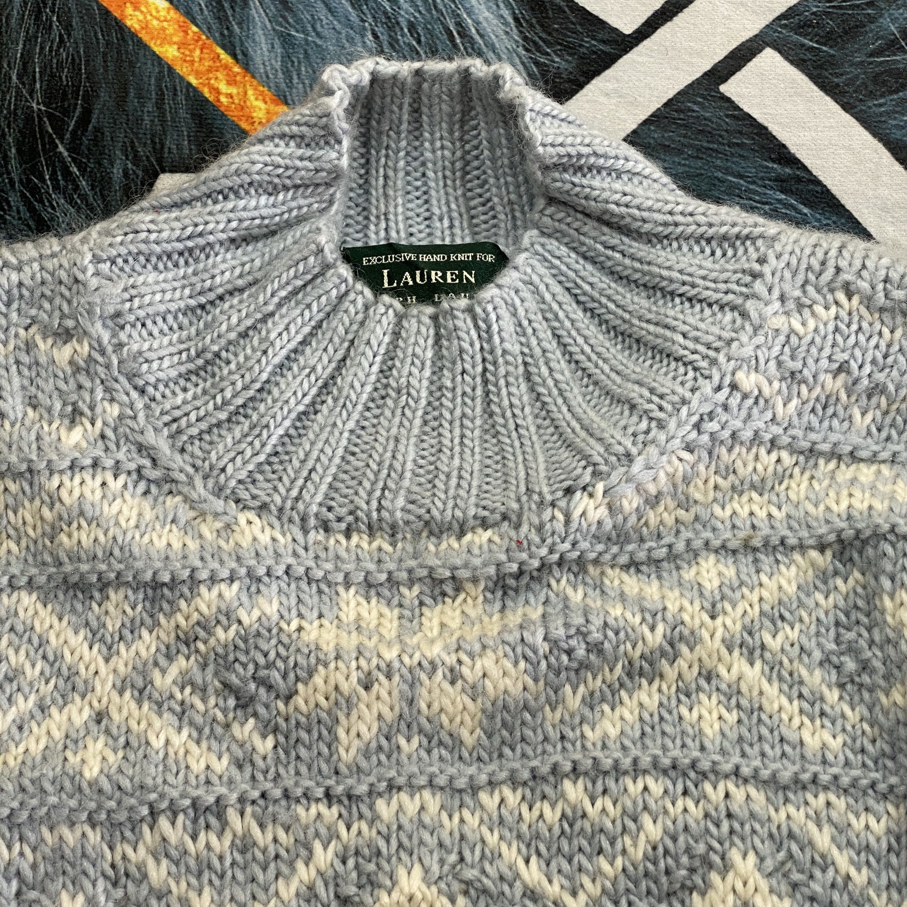 Ralph Lauren RARE🔥Exclusive Hand Mohair Knitwear by Ralph Lauren Size US M / EU 48-50 / 2 - 6 Thumbnail