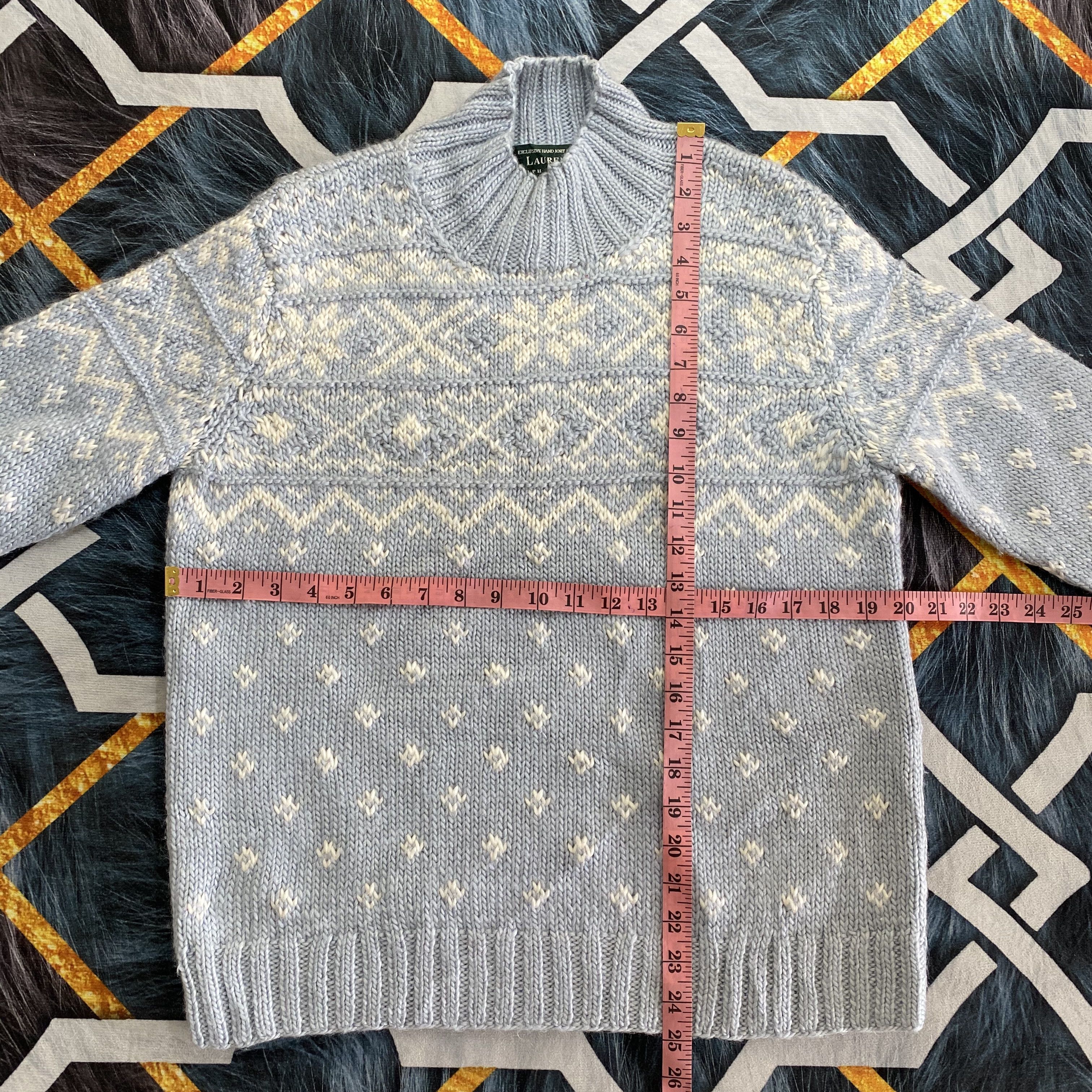 Ralph Lauren RARE🔥Exclusive Hand Mohair Knitwear by Ralph Lauren Size US M / EU 48-50 / 2 - 14 Thumbnail