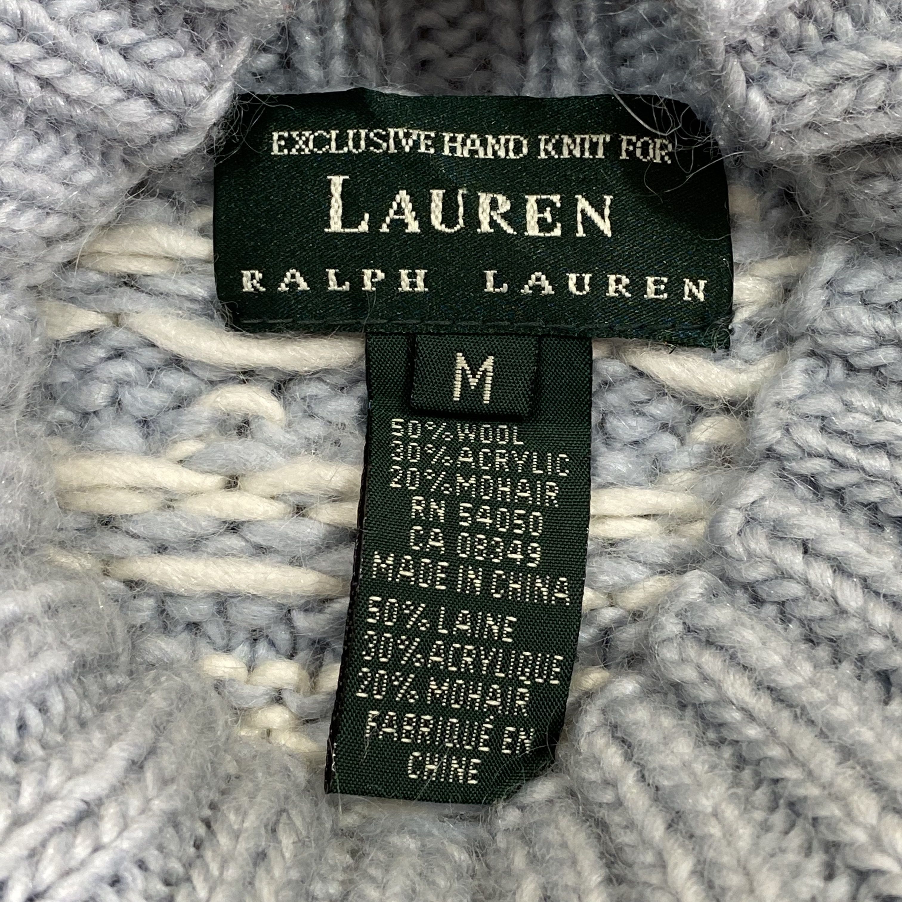 Ralph Lauren RARE🔥Exclusive Hand Mohair Knitwear by Ralph Lauren Size US M / EU 48-50 / 2 - 2 Thumbnail