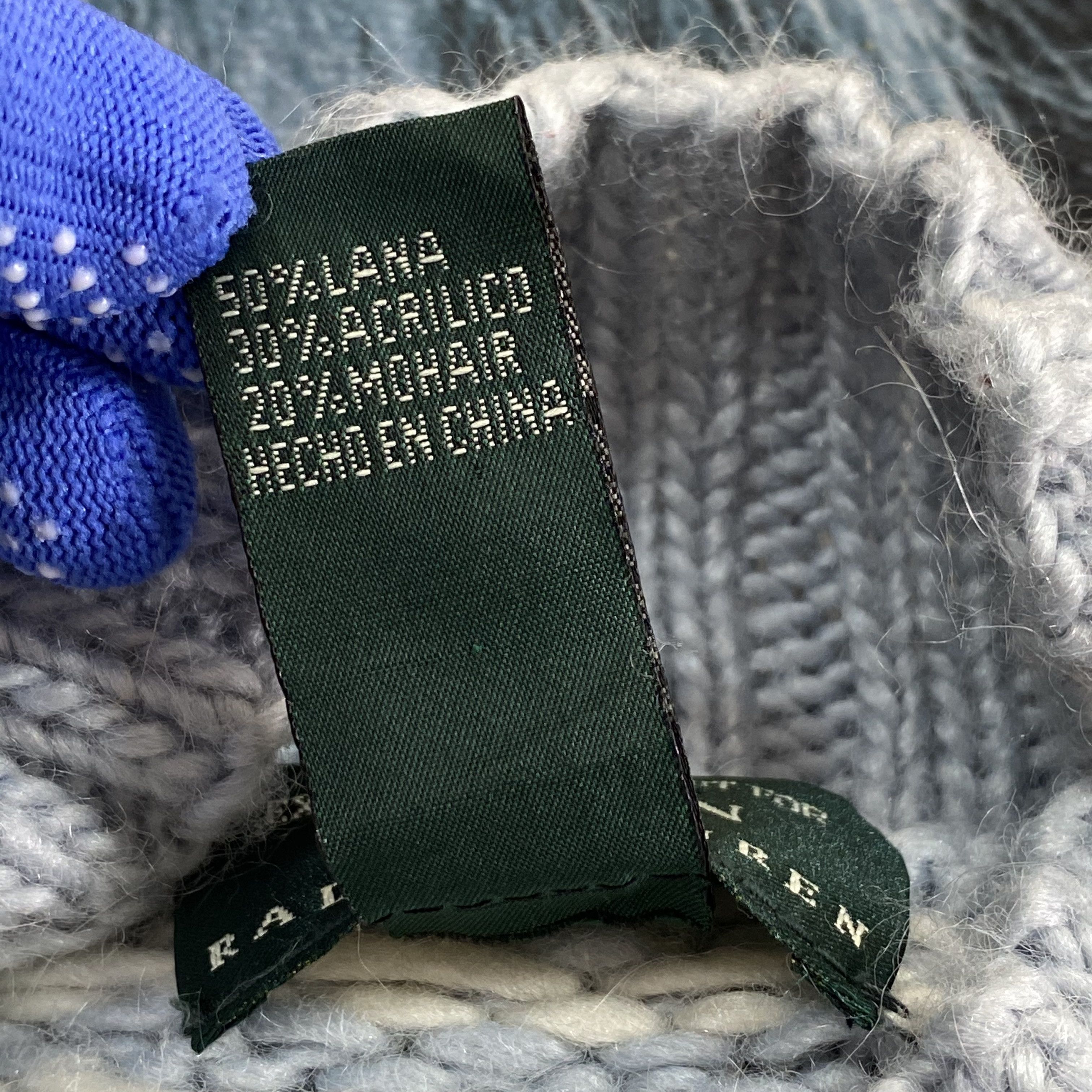 Ralph Lauren RARE🔥Exclusive Hand Mohair Knitwear by Ralph Lauren Size US M / EU 48-50 / 2 - 7 Thumbnail