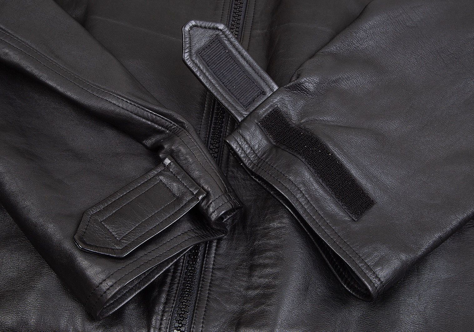 Yohji Yamamoto Yohji Yamamoto Sailor Leather Jacket 97AW ARCHIVE Size US M / EU 48-50 / 2 - 7 Thumbnail