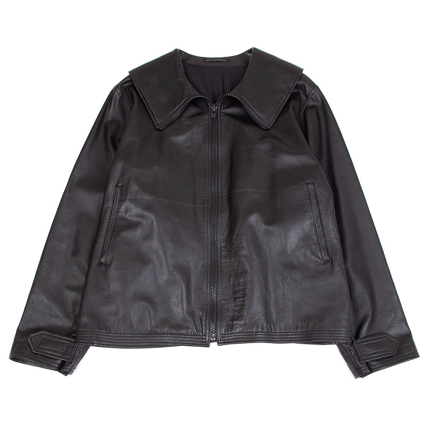 Men's Yohji Yamamoto Leather Jackets | Grailed