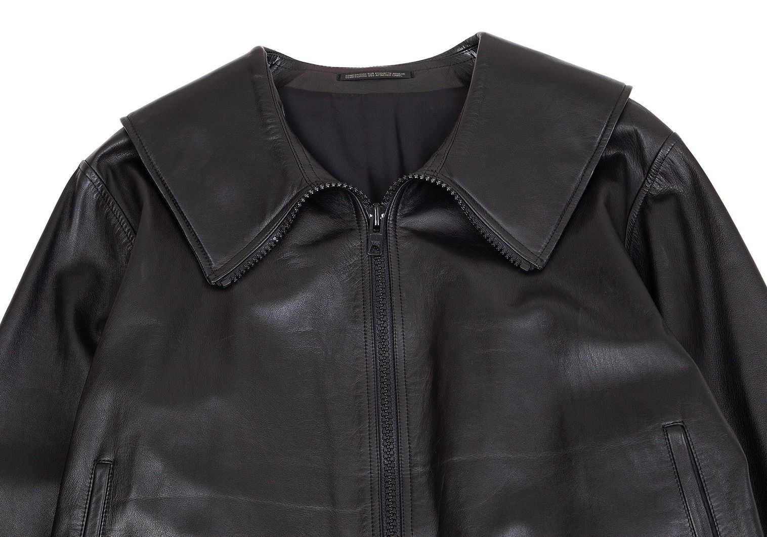 25th ファッション 97AW UNDER COVER archive leather jacket