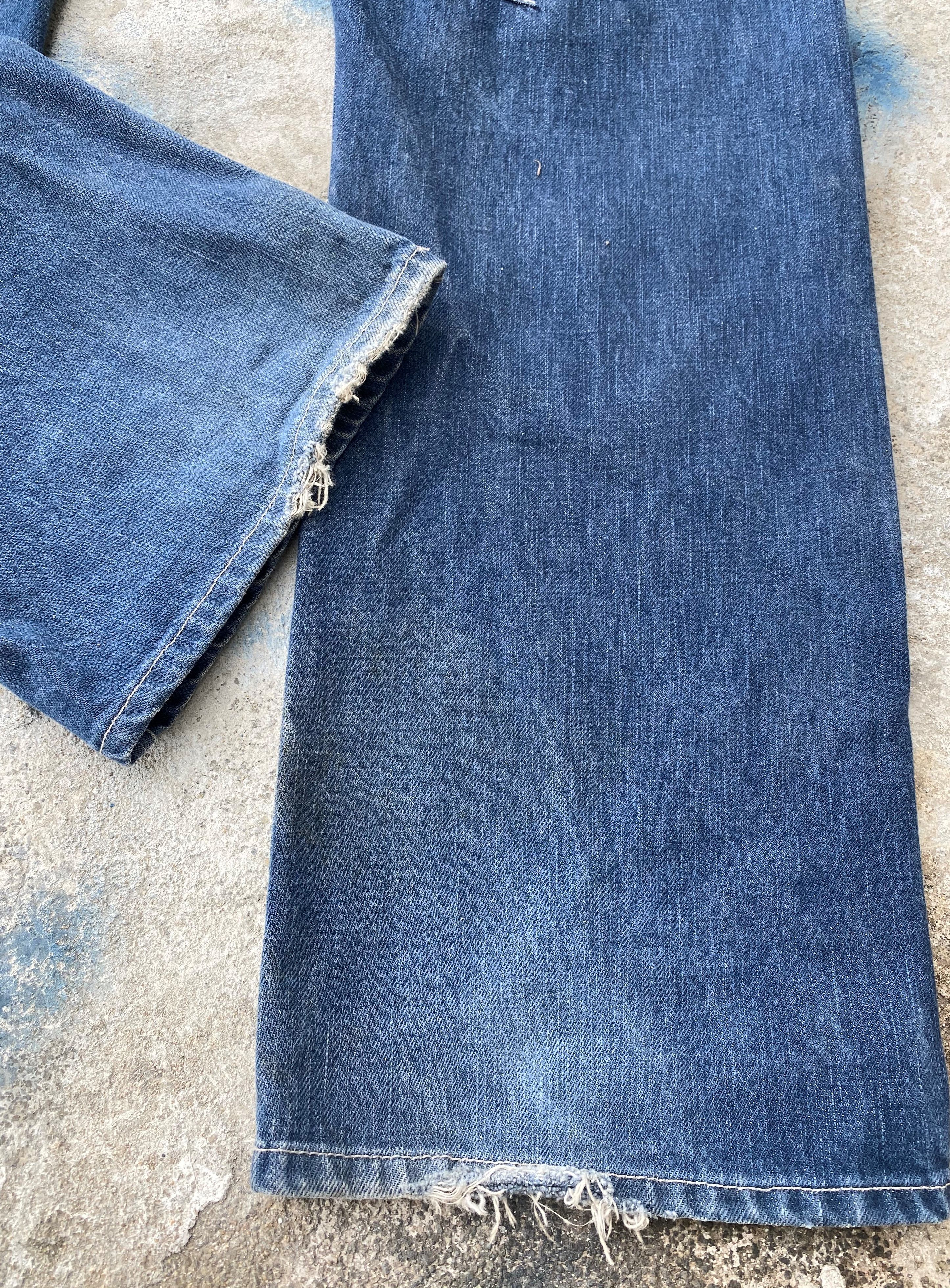 Japanese Brand × Vintage Concave Attempt Patchwork Arts Denim Size US 32 / EU 48 - 15 Thumbnail