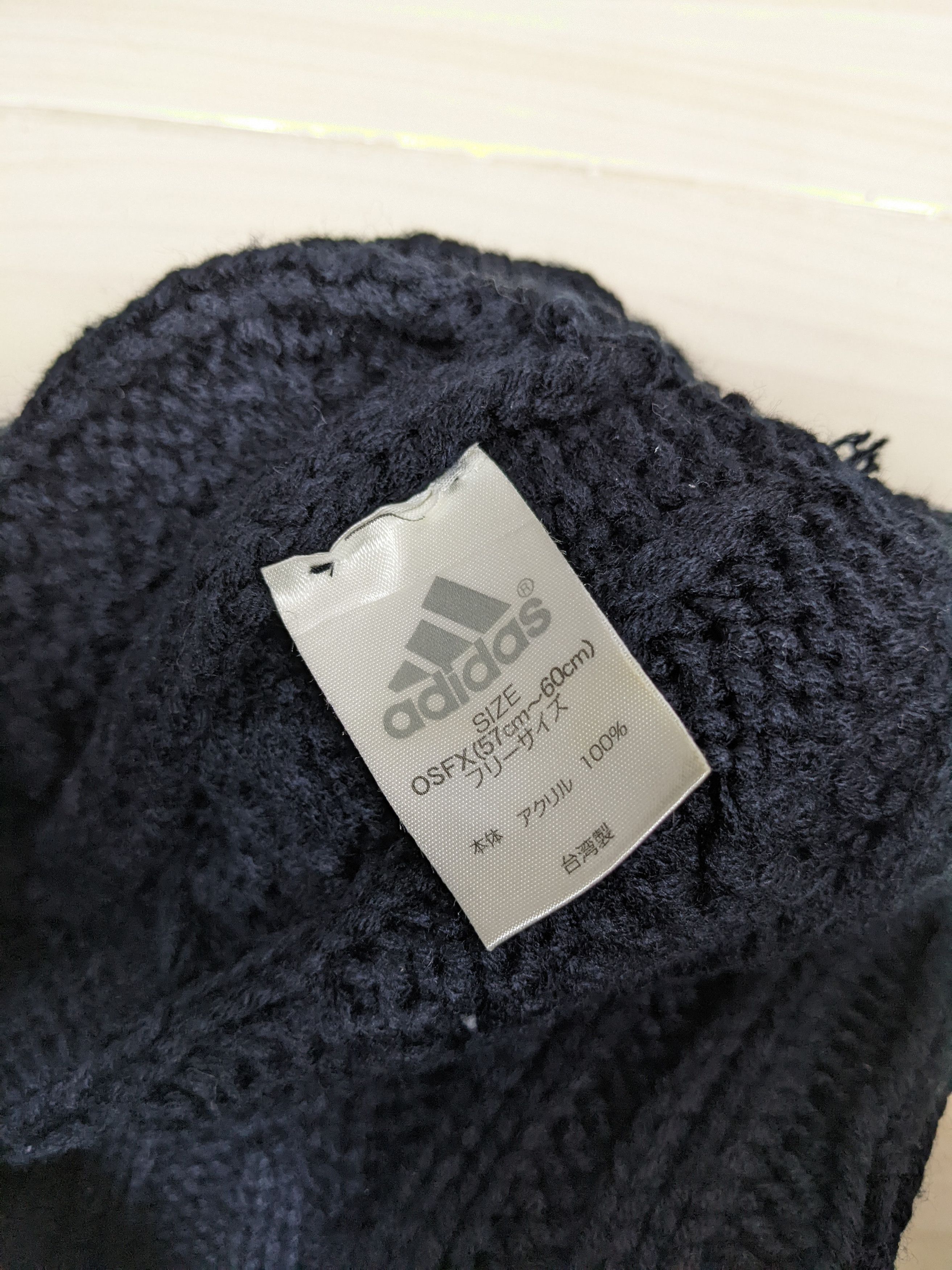Adidas Vintage Adidas Sportswear Beanie Hat Cap Snowcap Ski Size ONE SIZE - 4 Thumbnail