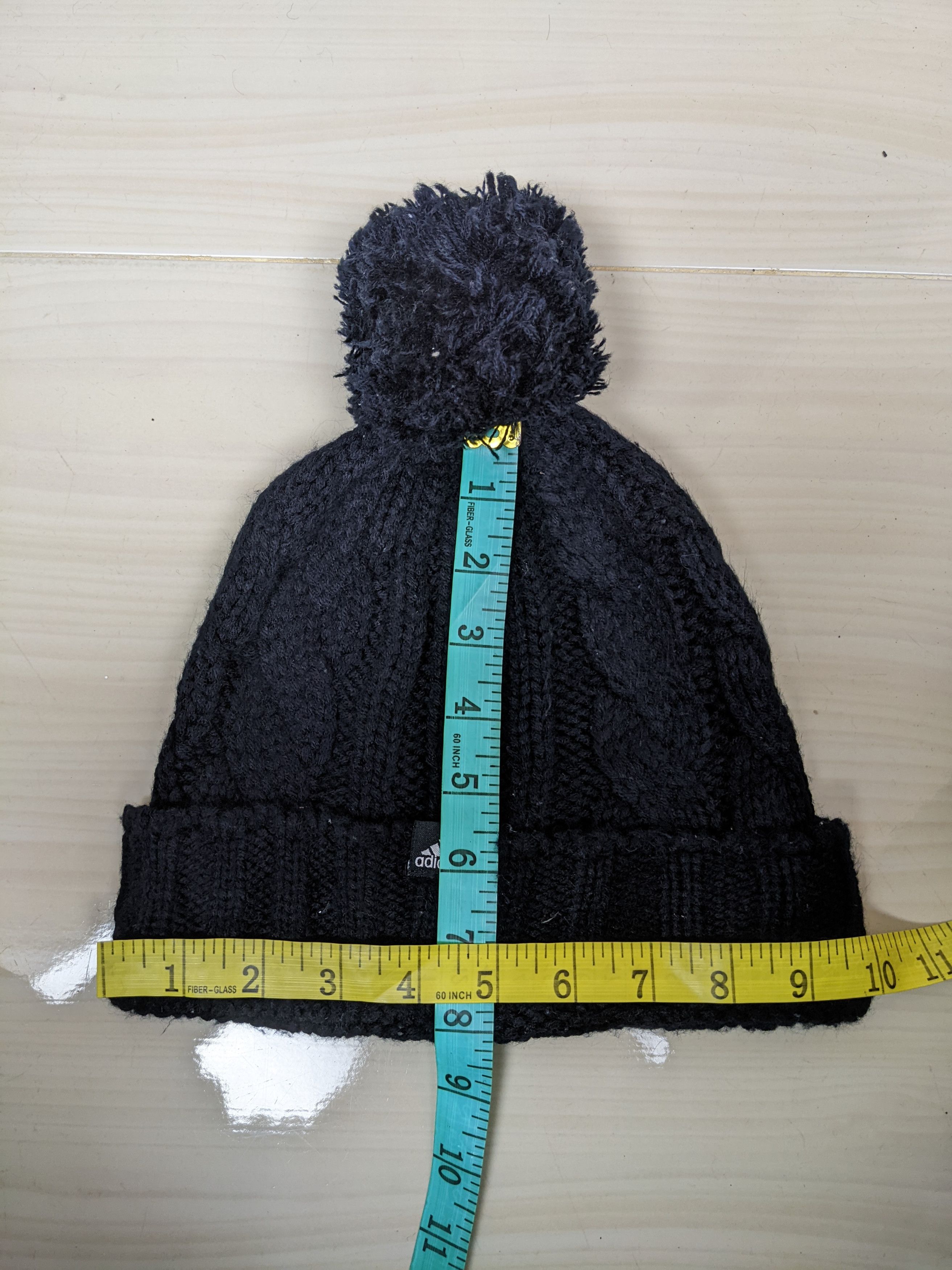 Adidas Vintage Adidas Sportswear Beanie Hat Cap Snowcap Ski Size ONE SIZE - 3 Thumbnail