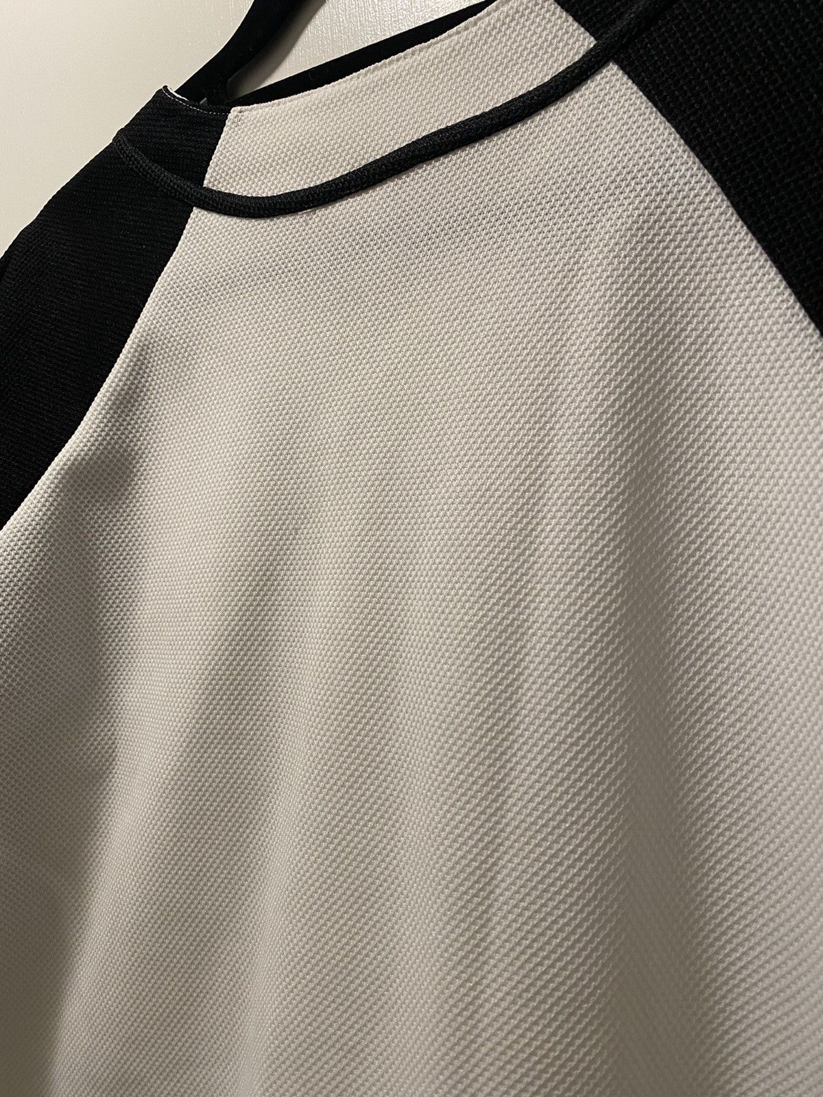 Nike × Vintage Vintage Nike Baseball Jersey Holographic Logo Size US L / EU 52-54 / 3 - 10 Thumbnail