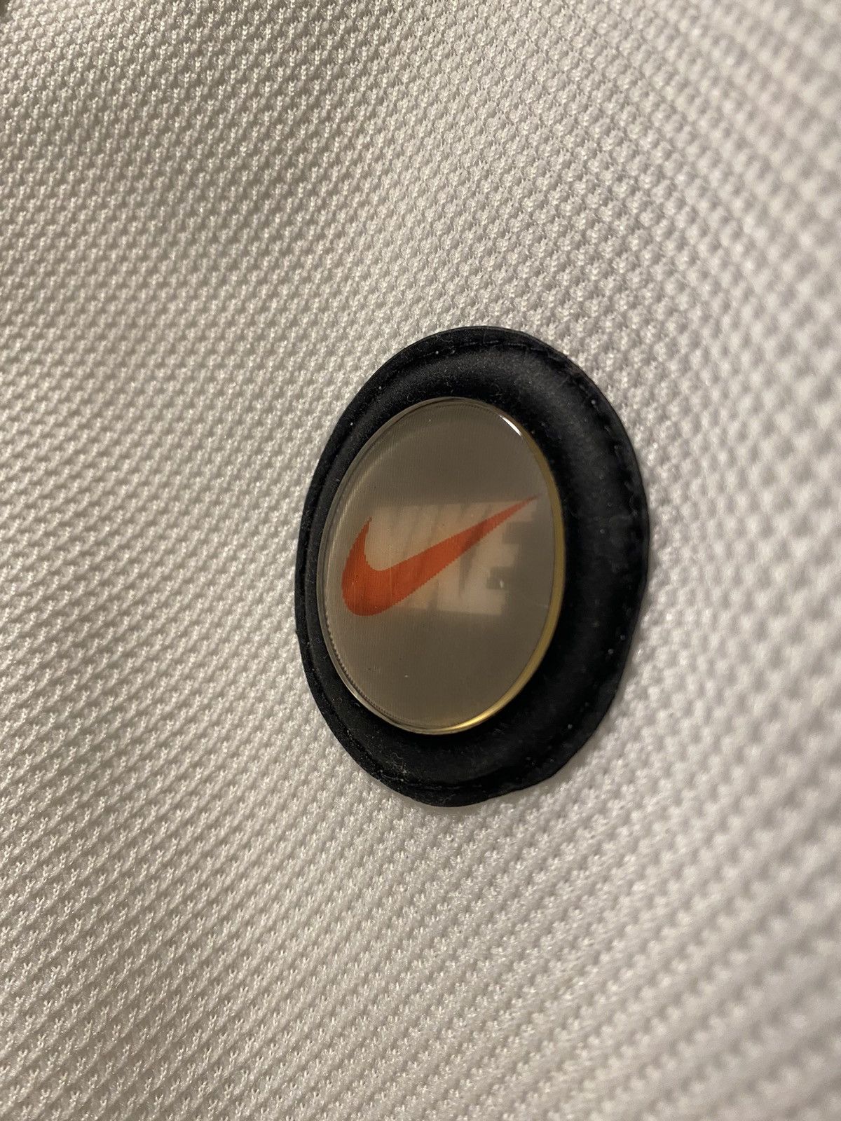 Nike × Vintage Vintage Nike Baseball Jersey Holographic Logo Size US L / EU 52-54 / 3 - 6 Thumbnail