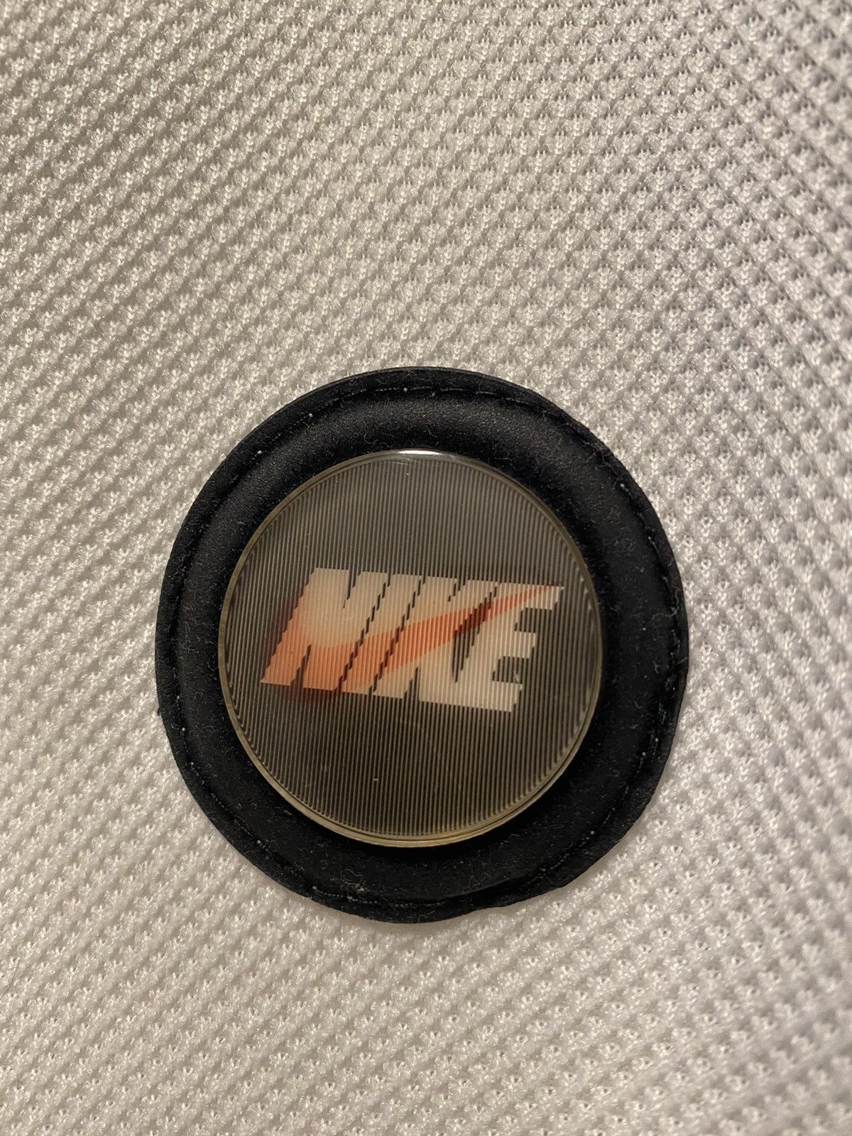 Nike × Vintage Vintage Nike Baseball Jersey Holographic Logo Size US L / EU 52-54 / 3 - 7 Thumbnail