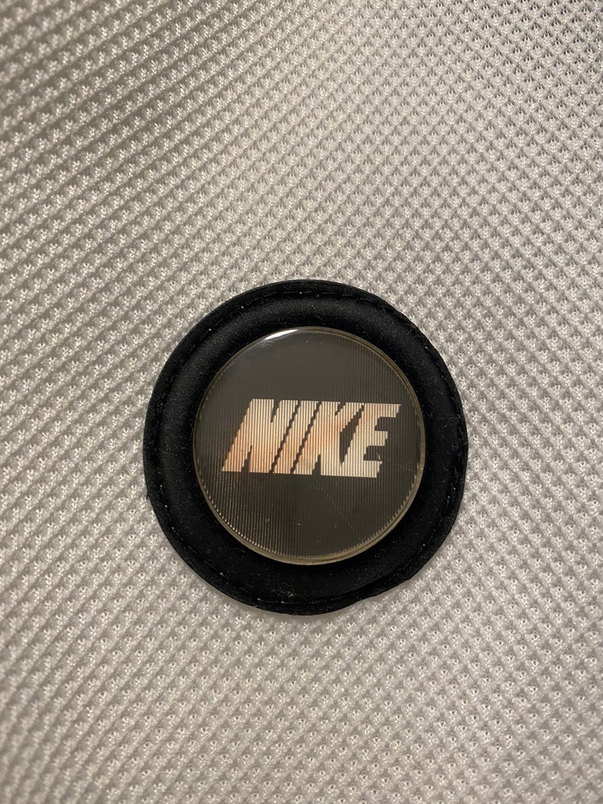 Nike × Vintage Vintage Nike Baseball Jersey Holographic Logo Size US L / EU 52-54 / 3 - 5 Thumbnail