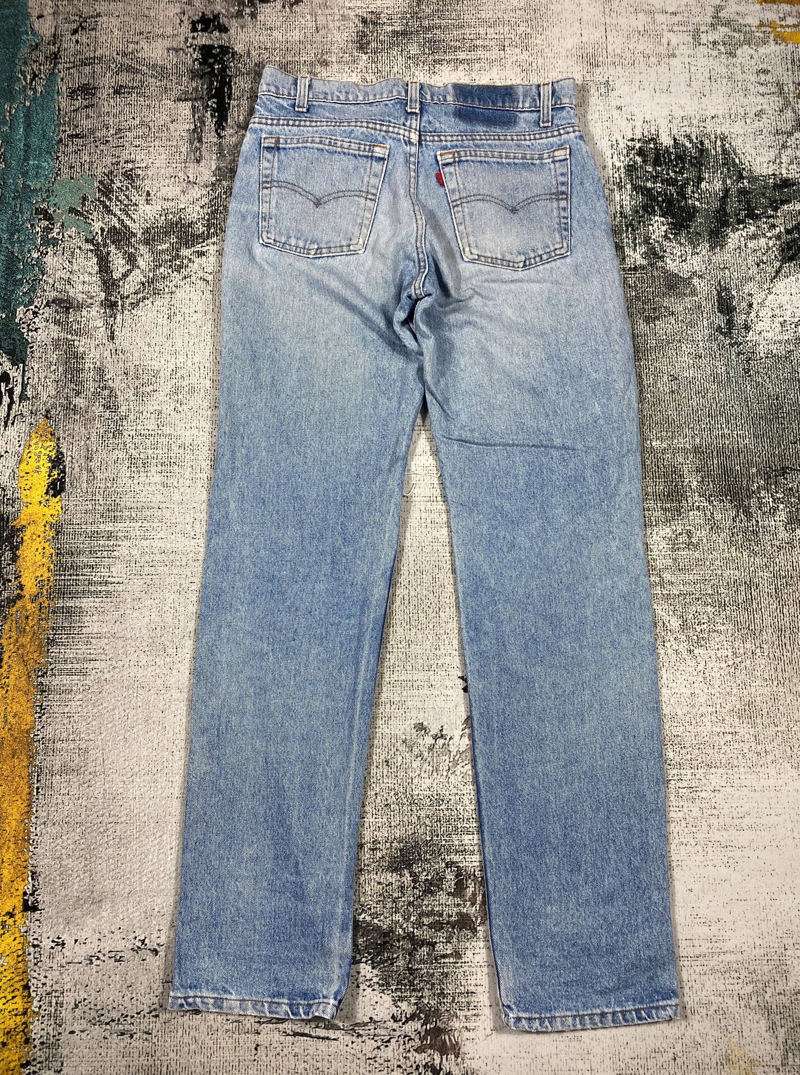 Levi's × Vintage Vintage Levis 506 Single R Light Washed Distressed Denim Size US 30 / EU 46 - 2 Thumbnail