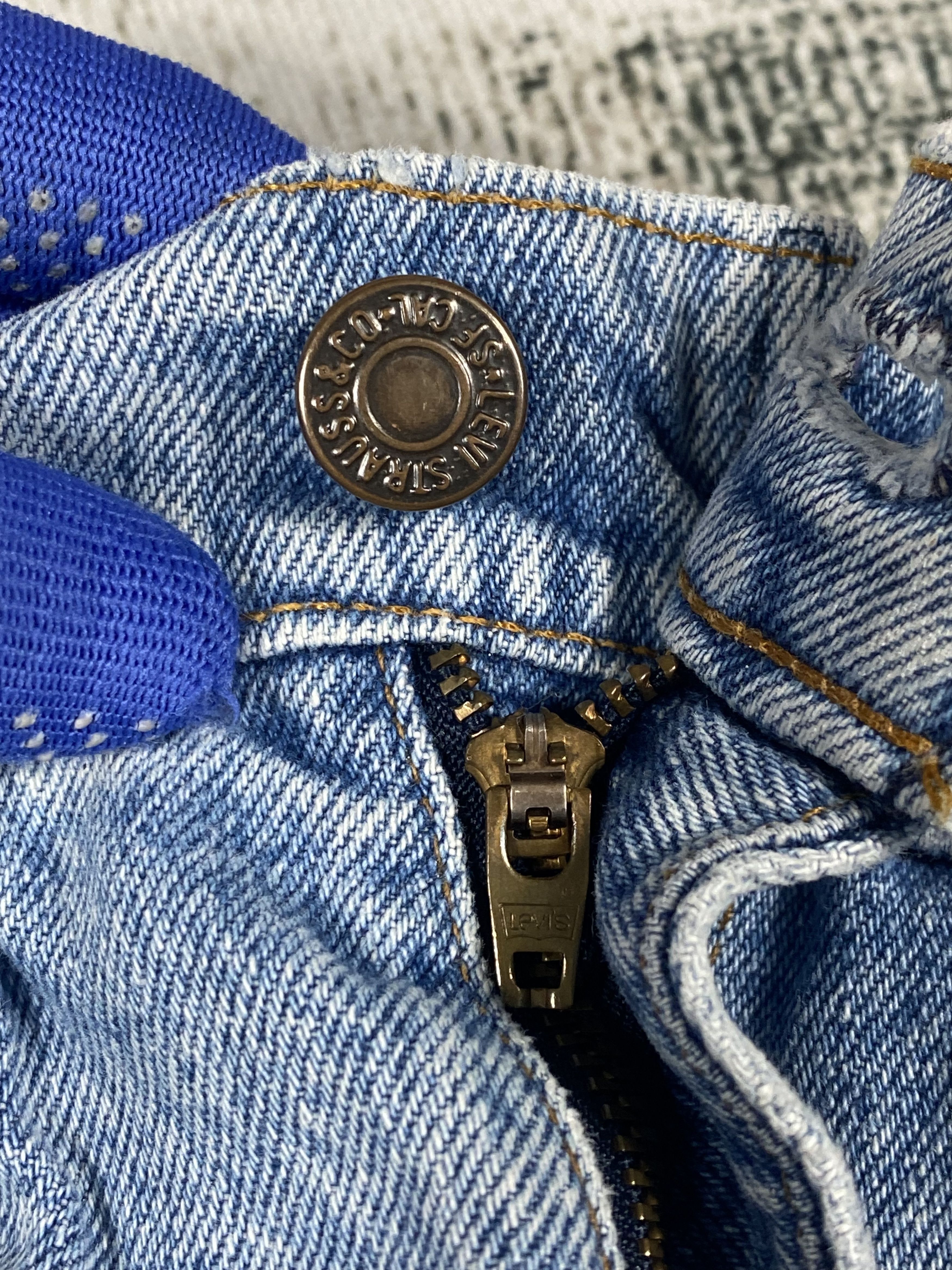 Levi's × Vintage Vintage Levis 506 Single R Light Washed Distressed Denim Size US 30 / EU 46 - 10 Thumbnail