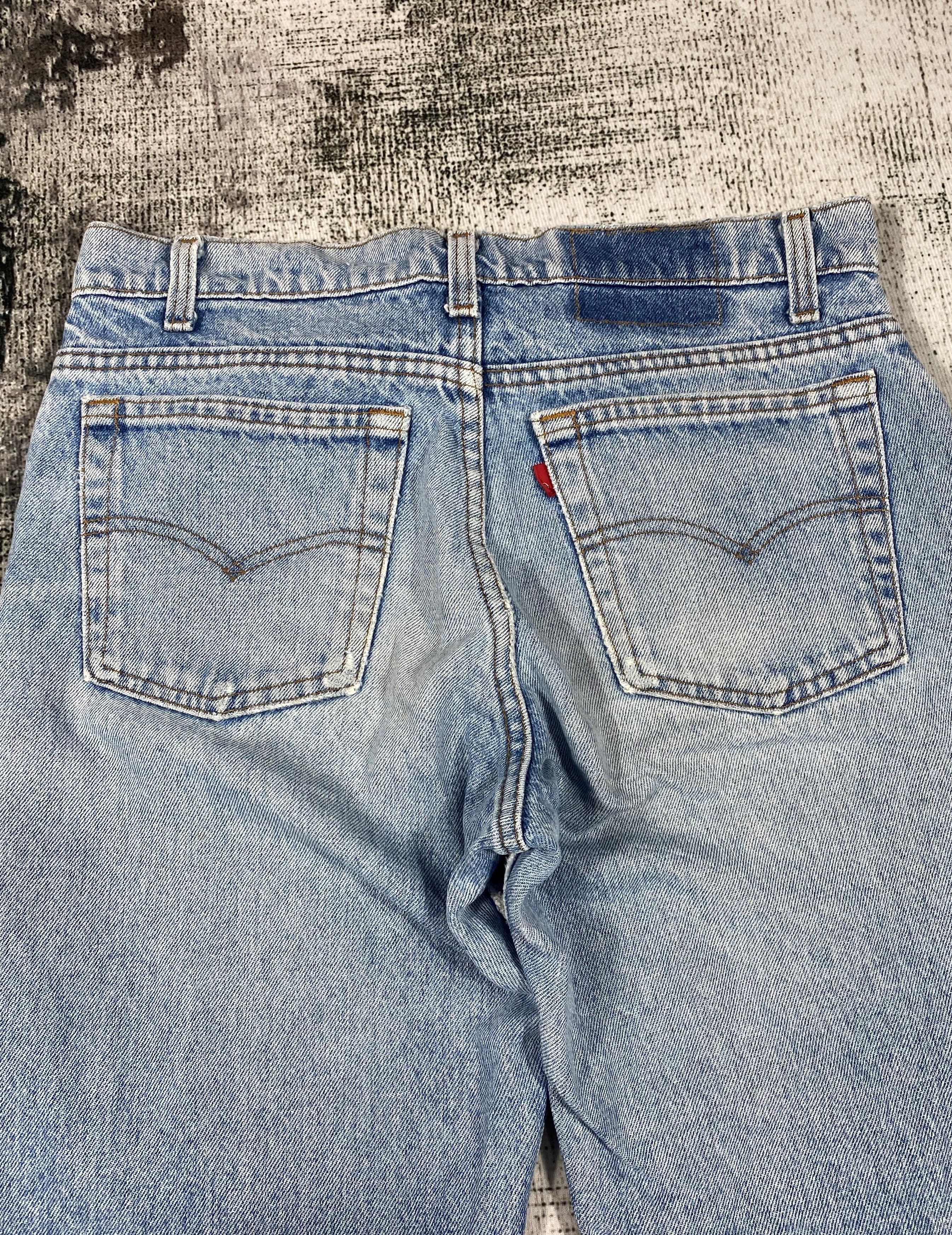 Levi's × Vintage Vintage Levis 506 Single R Light Washed Distressed Denim Size US 30 / EU 46 - 11 Thumbnail