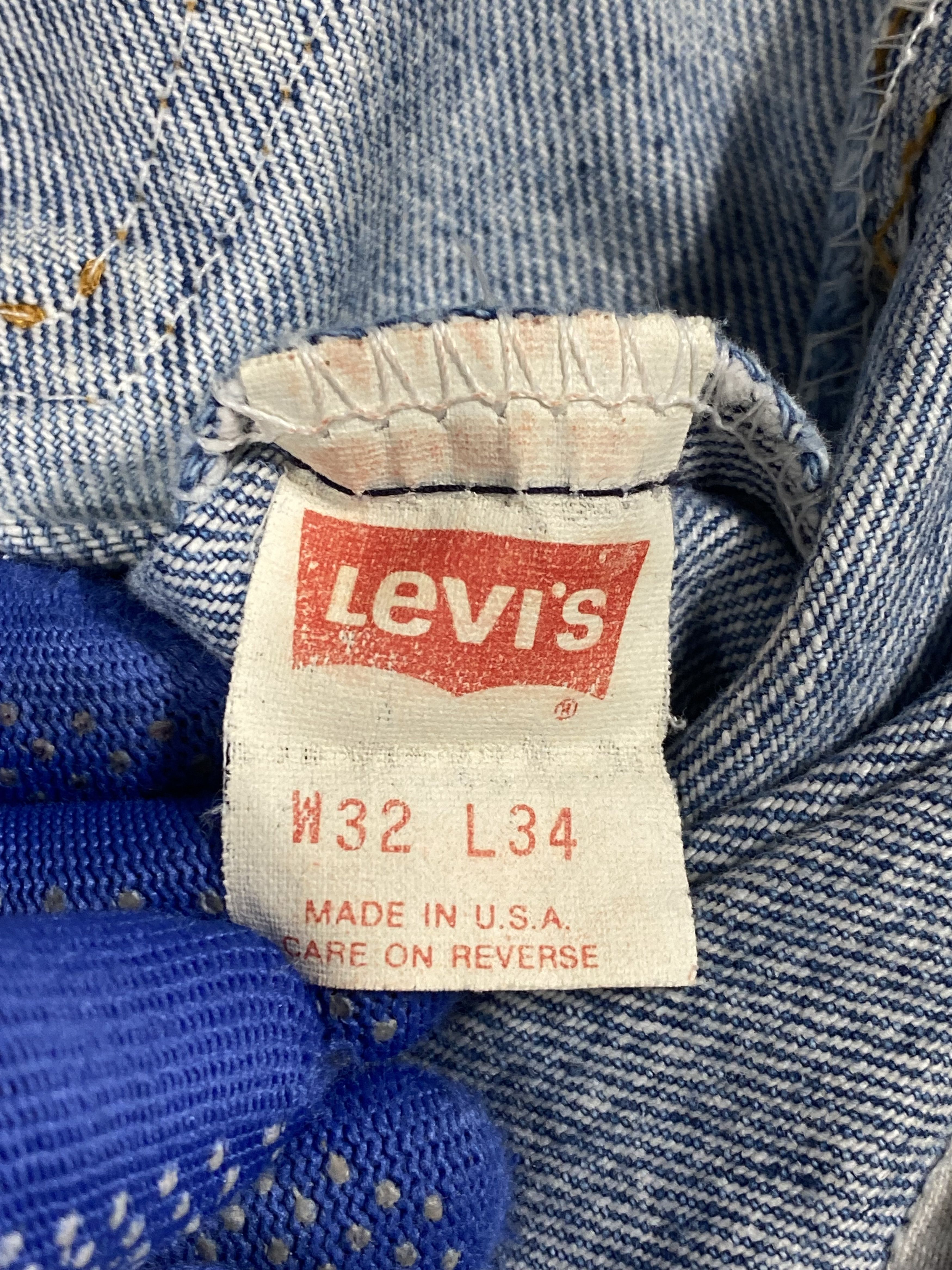 Levi's × Vintage Vintage Levis 506 Single R Light Washed Distressed Denim Size US 30 / EU 46 - 8 Thumbnail
