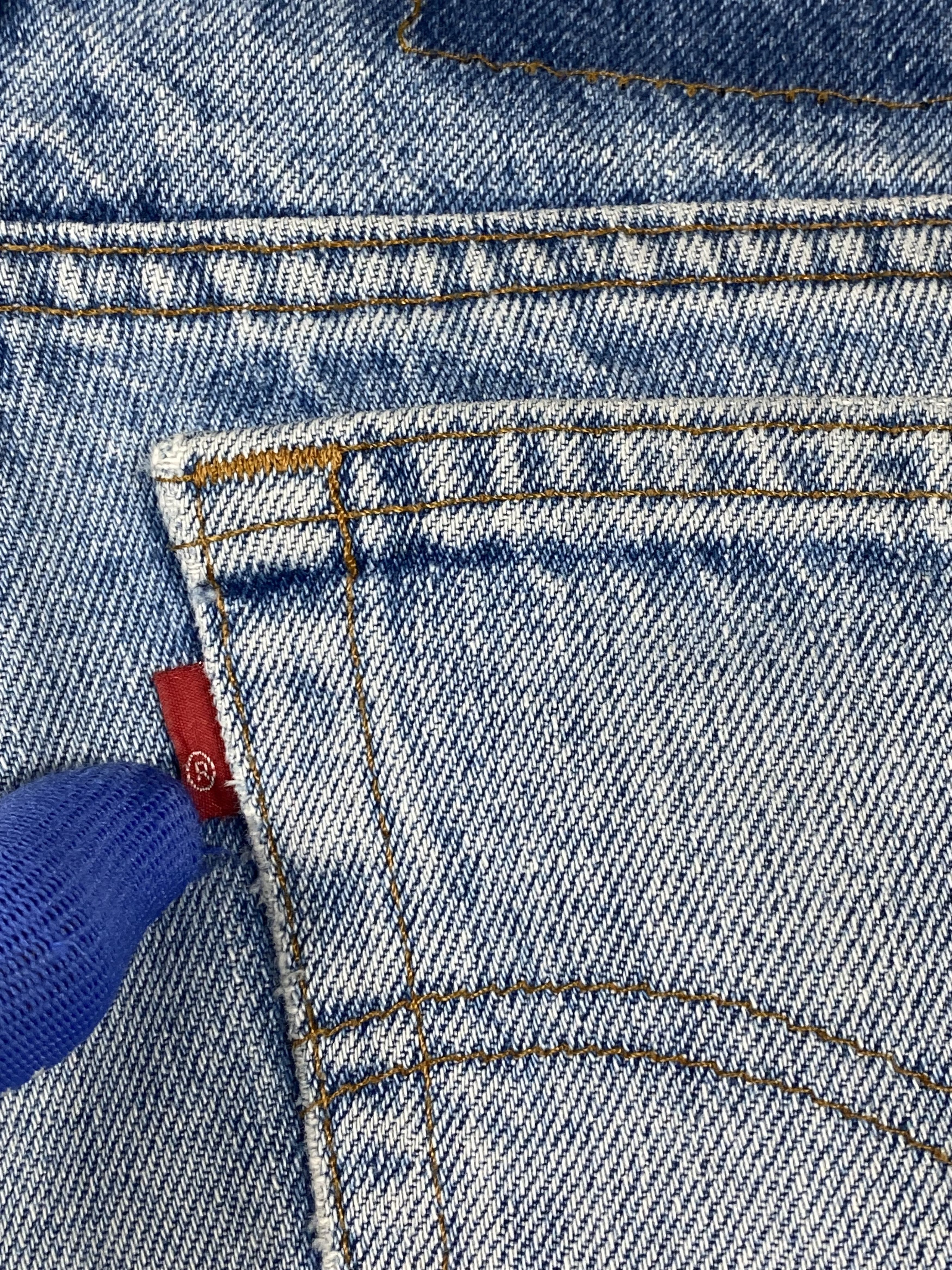 Levi's × Vintage Vintage Levis 506 Single R Light Washed Distressed Denim Size US 30 / EU 46 - 3 Thumbnail