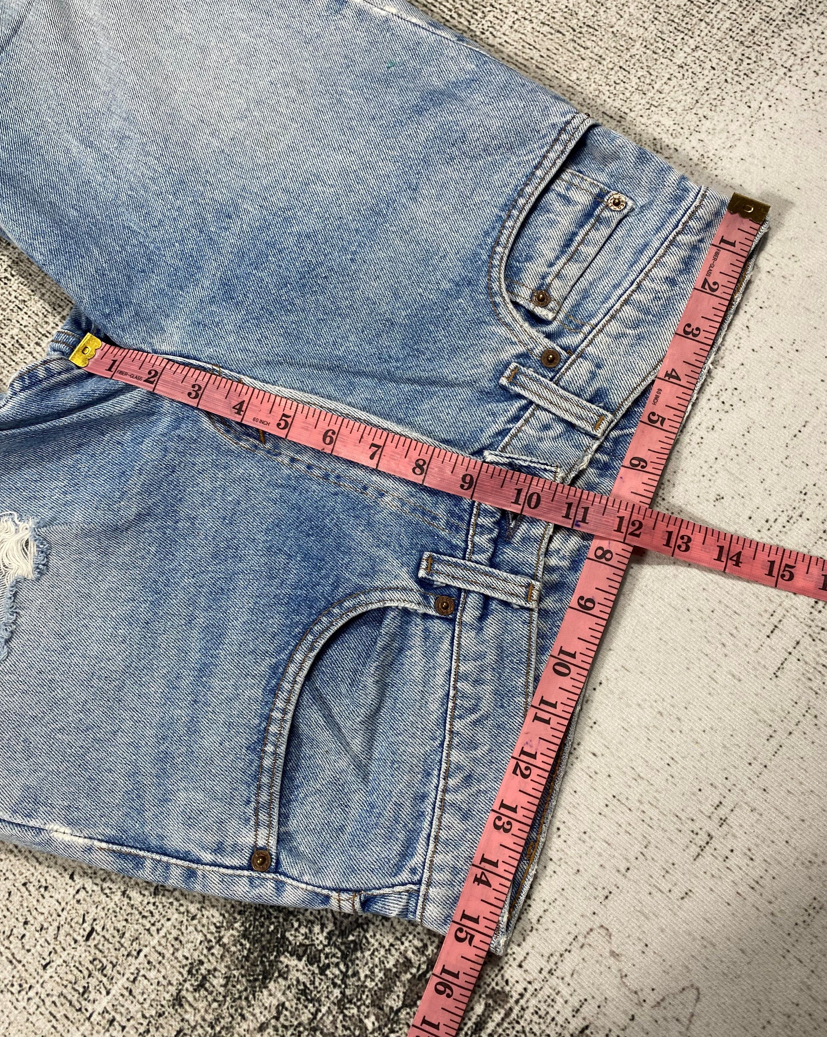 Levi's × Vintage Vintage Levis 506 Single R Light Washed Distressed Denim Size US 30 / EU 46 - 12 Thumbnail
