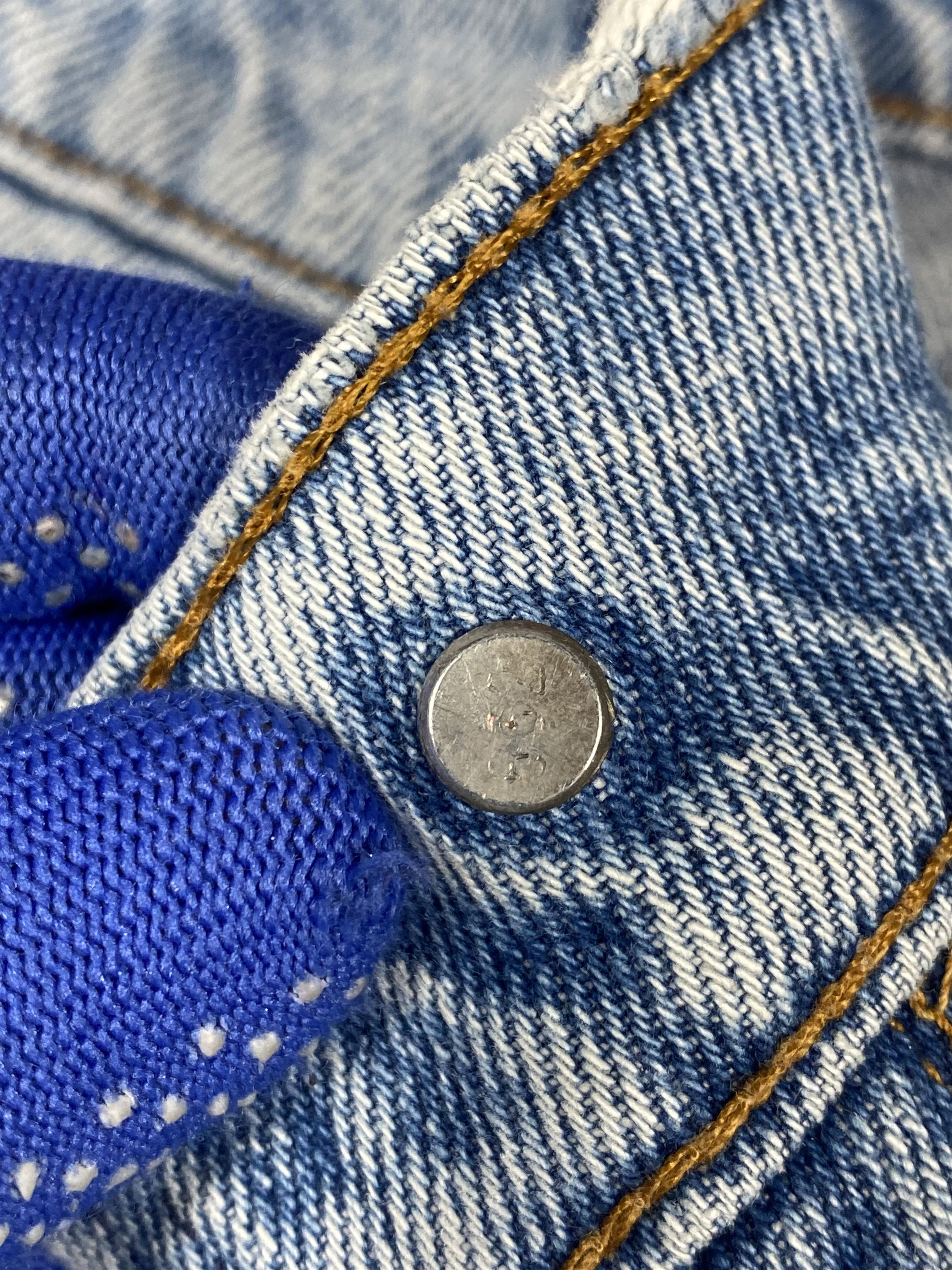 Levi's × Vintage Vintage Levis 506 Single R Light Washed Distressed Denim Size US 30 / EU 46 - 7 Thumbnail
