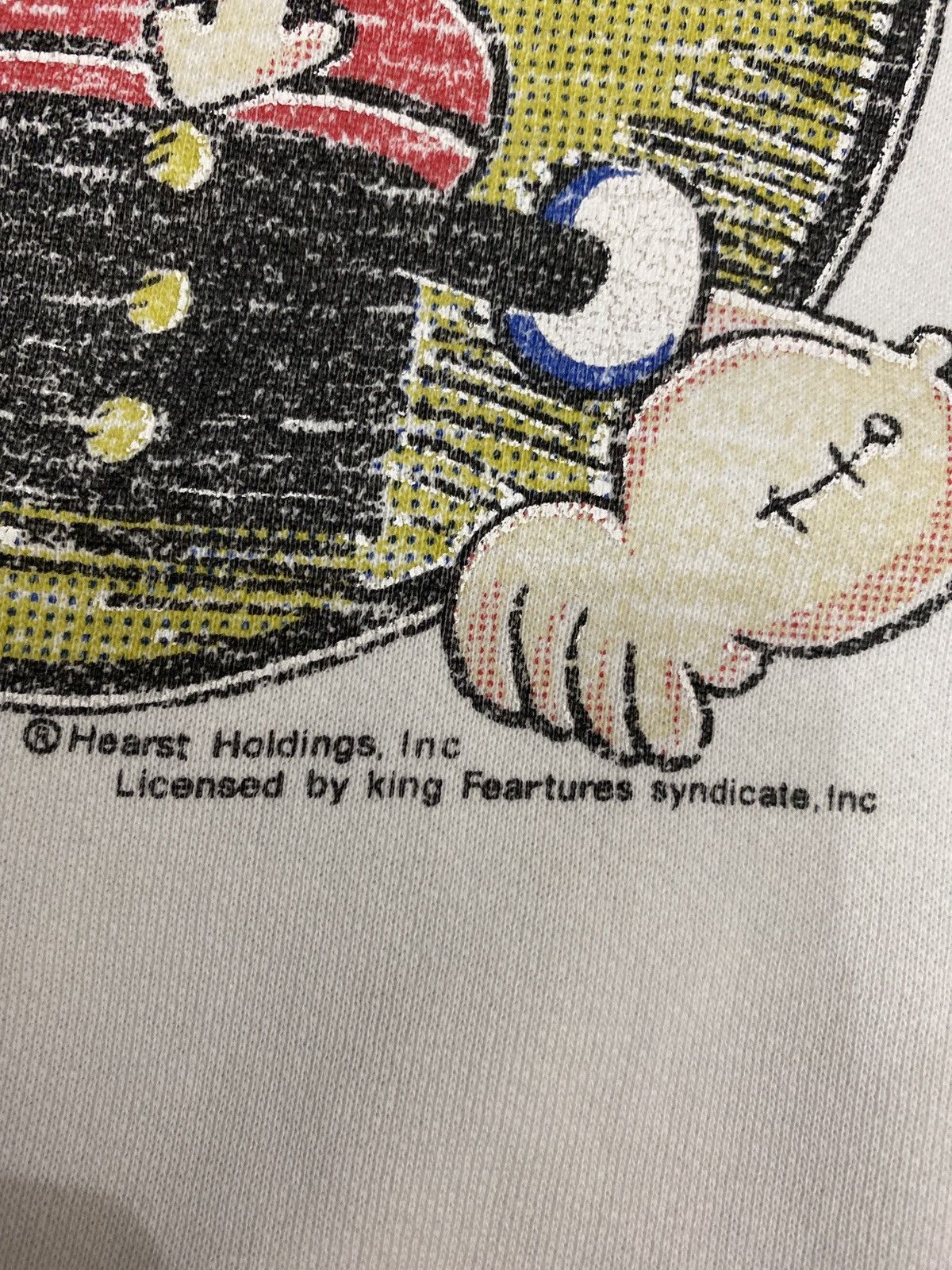 Anime × Cartoon Network Vibtage Popeye sweatshirt Size US XL / EU 56 / 4 - 5 Thumbnail