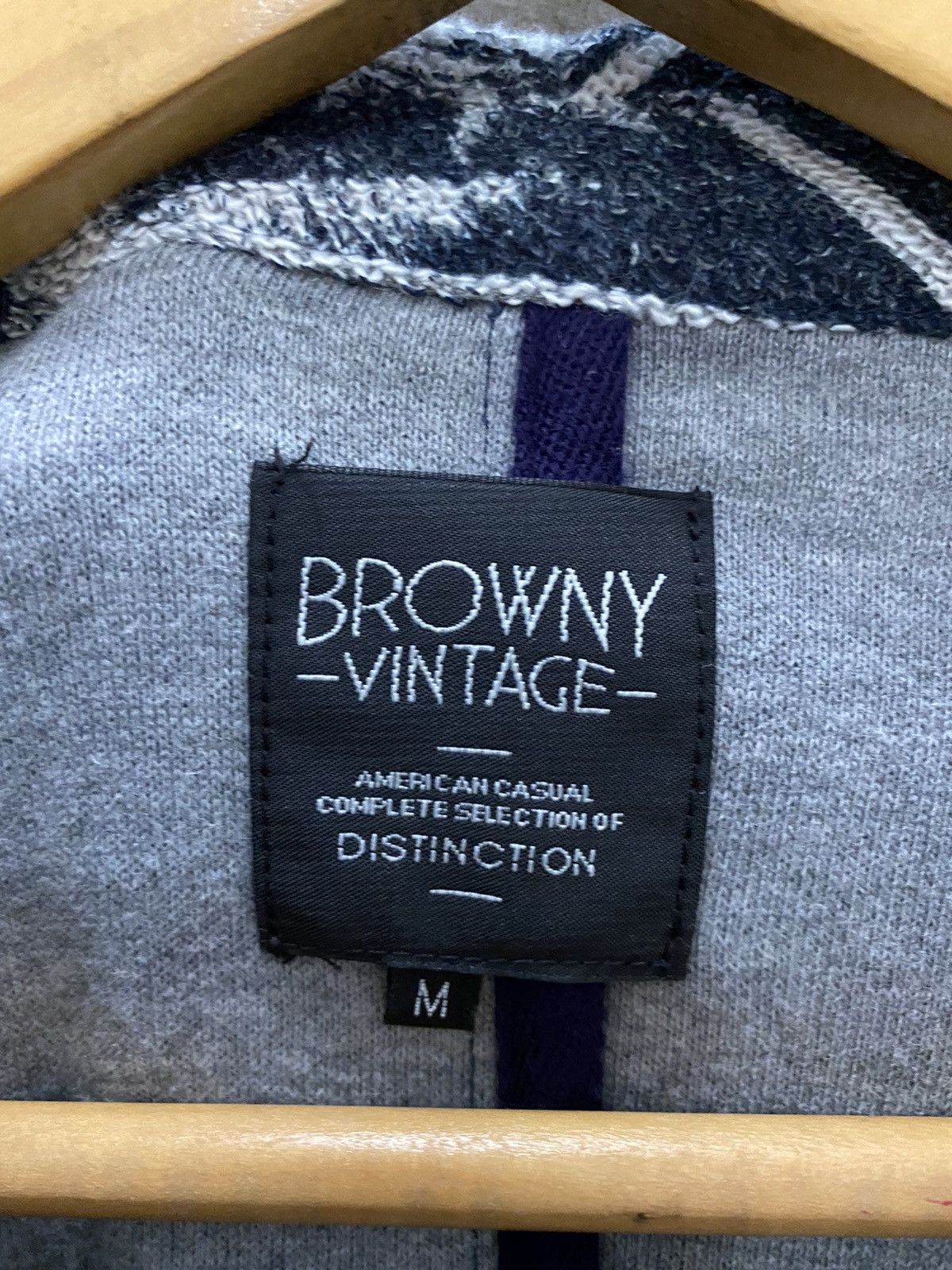 Japanese Brand Browny Vintage jacket Nice design Size US M / EU 48-50 / 2 - 9 Thumbnail