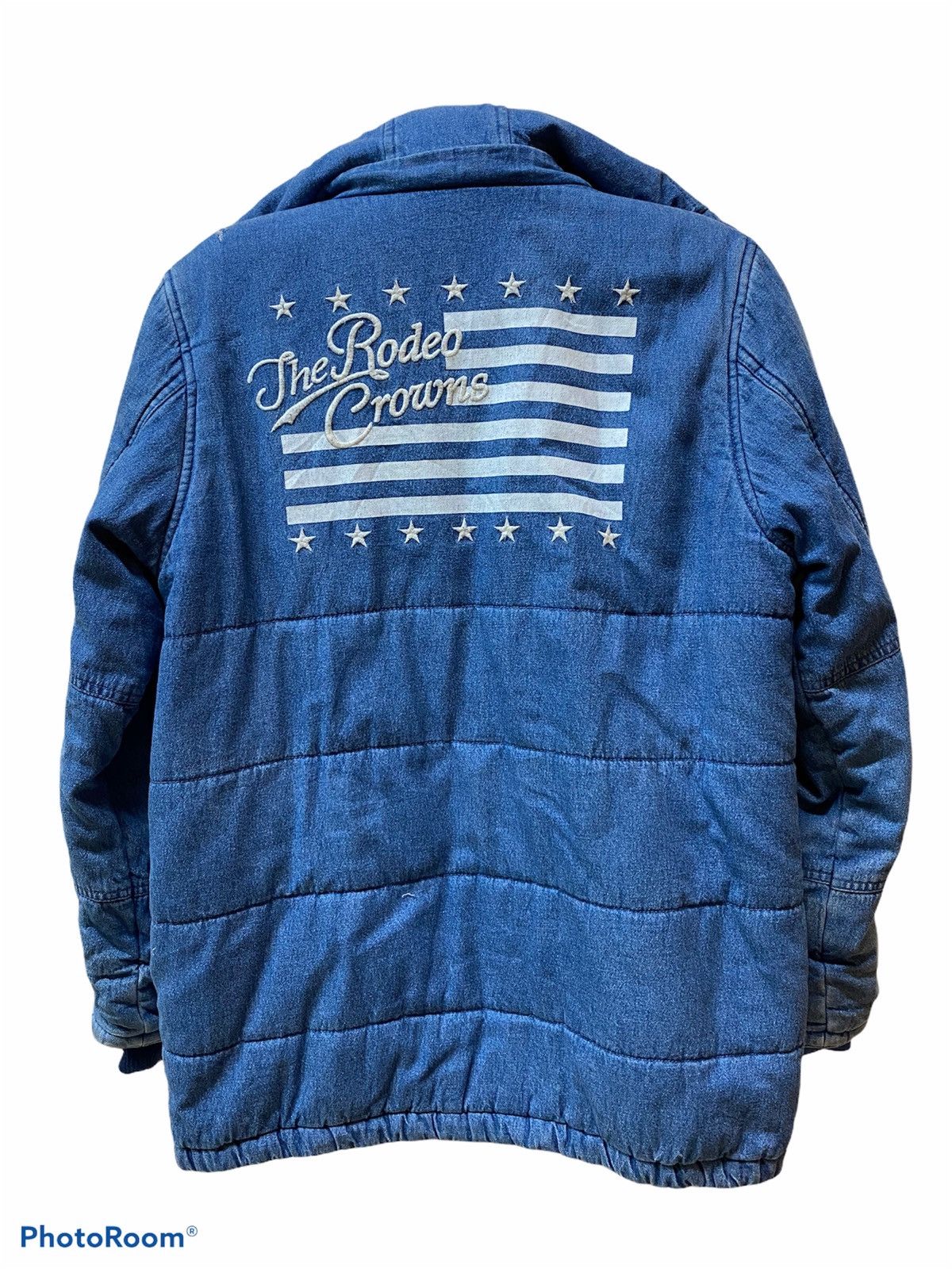 Japanese Brand Rodeo Crowns Puffer Jacket Style Size US M / EU 48-50 / 2 - 2 Thumbnail