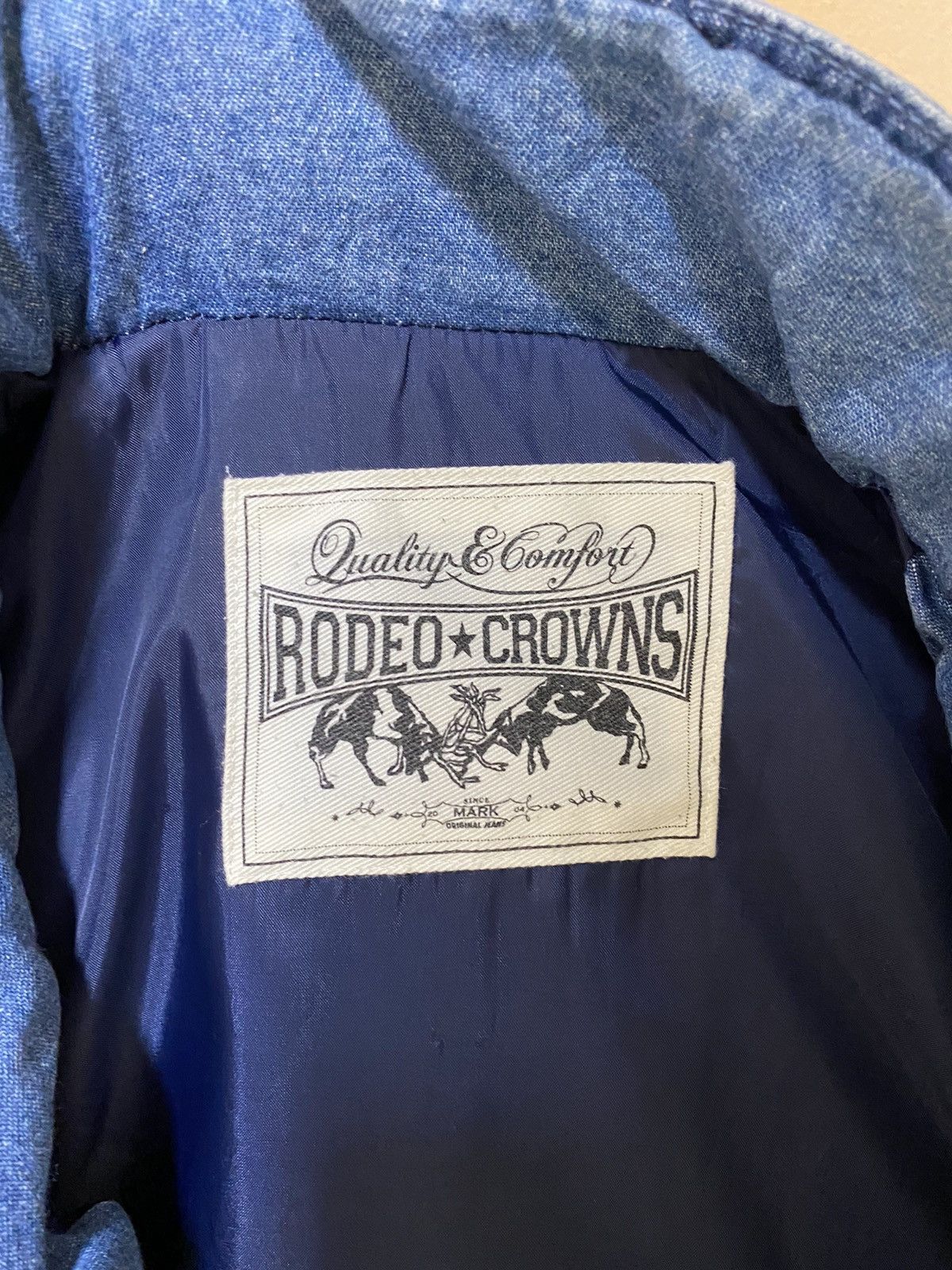 Japanese Brand Rodeo Crowns Puffer Jacket Style Size US M / EU 48-50 / 2 - 7 Thumbnail