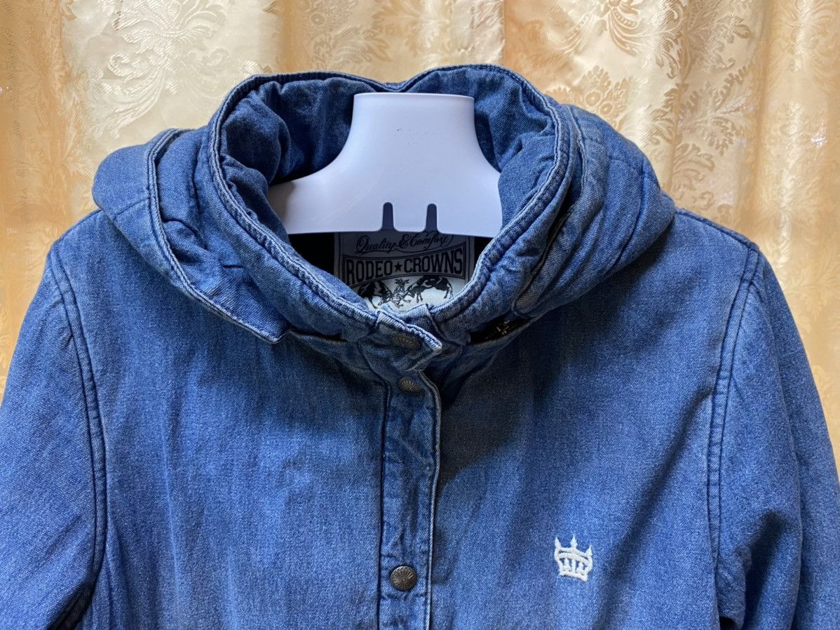 Japanese Brand Rodeo Crowns Puffer Jacket Style Size US M / EU 48-50 / 2 - 6 Thumbnail