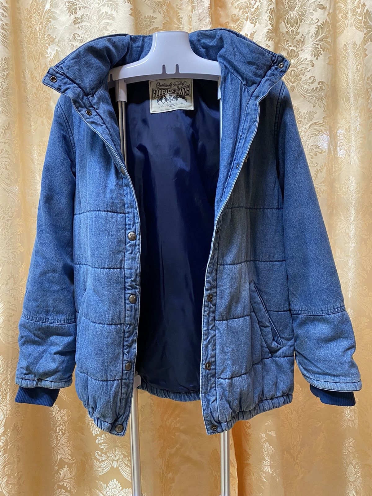 Japanese Brand Rodeo Crowns Puffer Jacket Style Size US M / EU 48-50 / 2 - 4 Thumbnail