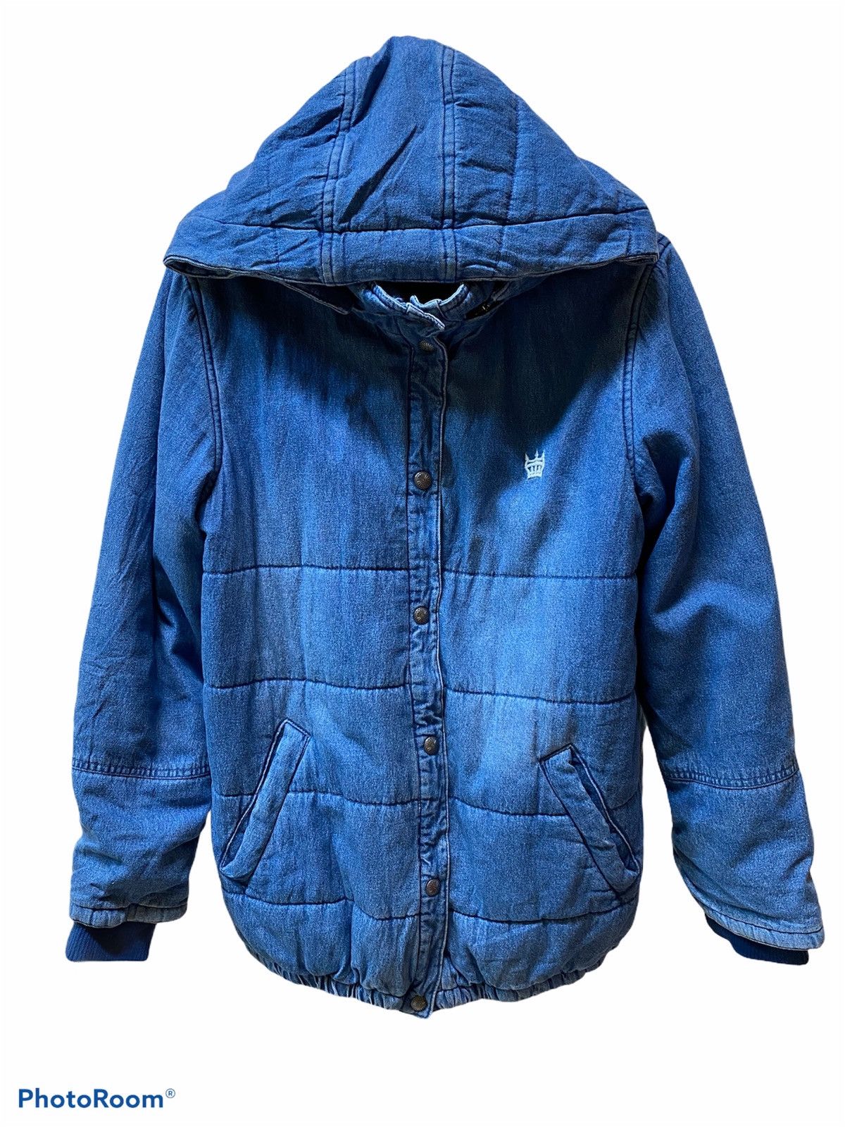 Japanese Brand Rodeo Crowns Puffer Jacket Style Size US M / EU 48-50 / 2 - 1 Thumbnail