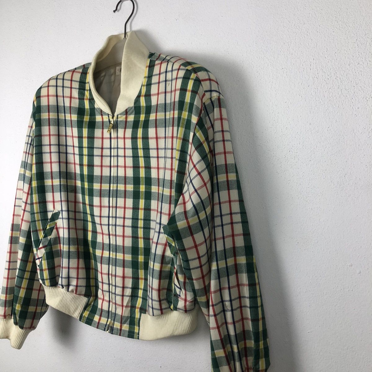 Japanese Brand Cropped Bomber Jacket Elle Sport Size US M / EU 48-50 / 2 - 3 Thumbnail