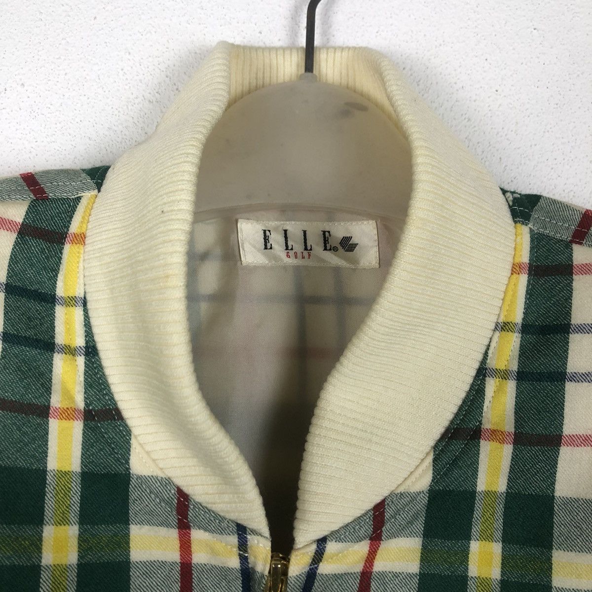 Japanese Brand Cropped Bomber Jacket Elle Sport Size US M / EU 48-50 / 2 - 4 Thumbnail