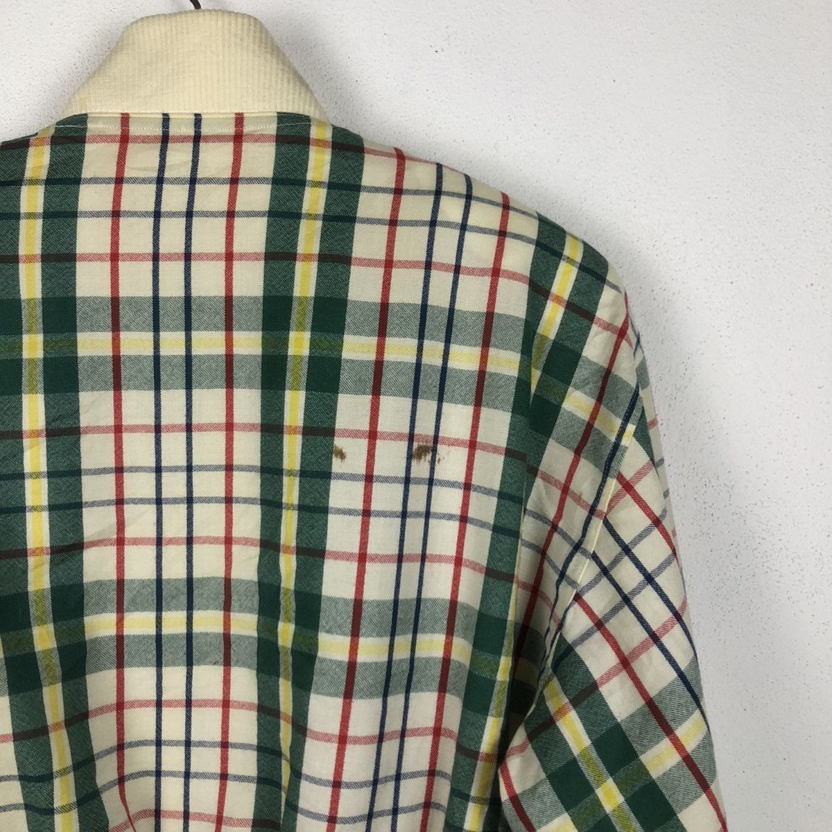 Japanese Brand Cropped Bomber Jacket Elle Sport Size US M / EU 48-50 / 2 - 9 Thumbnail