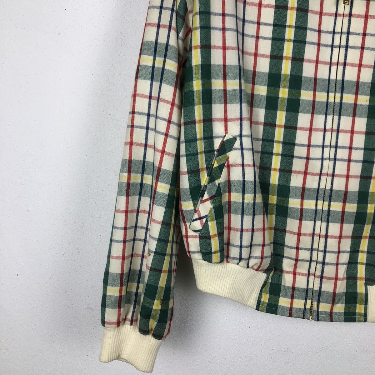 Japanese Brand Cropped Bomber Jacket Elle Sport Size US M / EU 48-50 / 2 - 5 Thumbnail