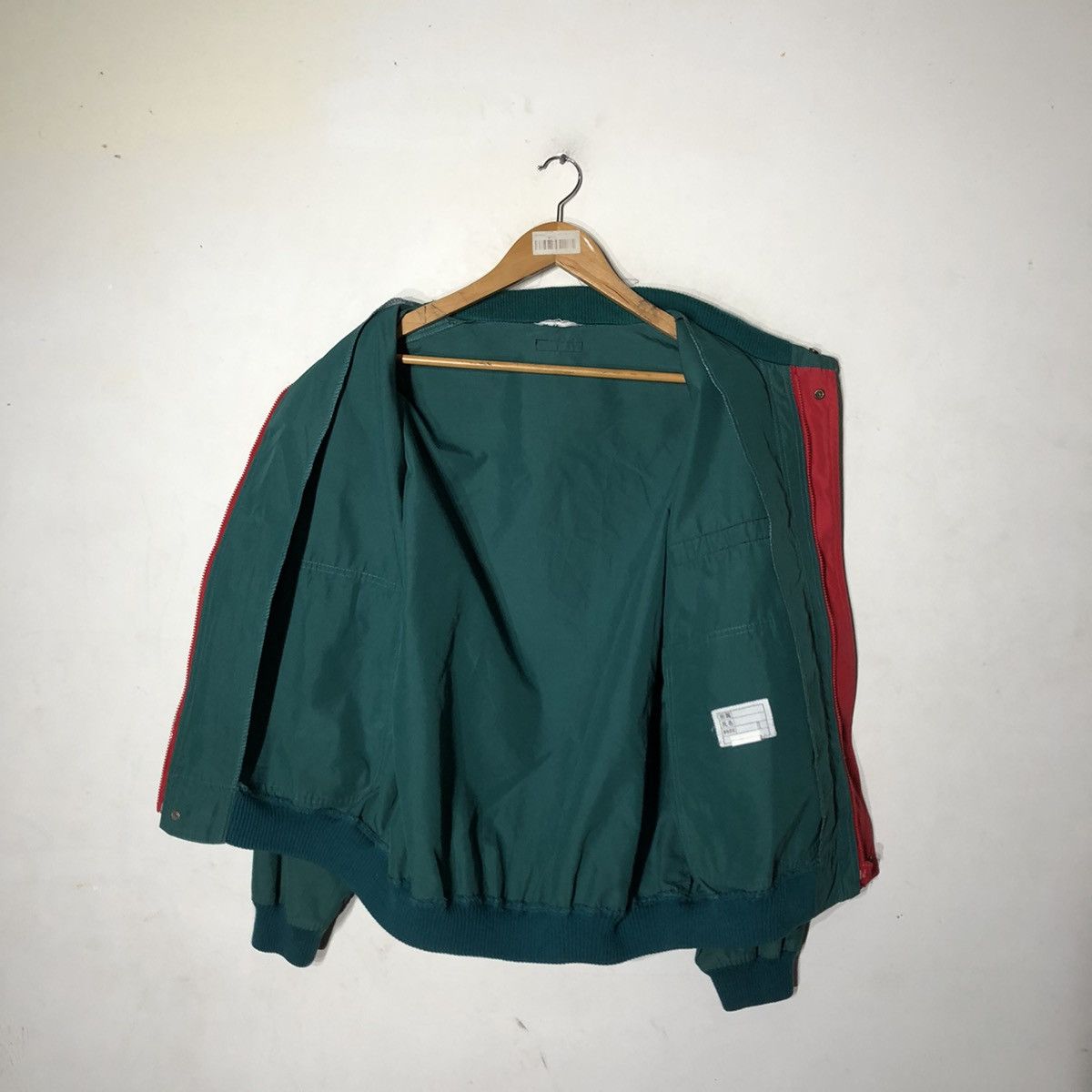 Japanese Brand × Vintage VINTAGE TEAM MOBILE BOMBER JACKET Size US M / EU 48-50 / 2 - 8 Thumbnail