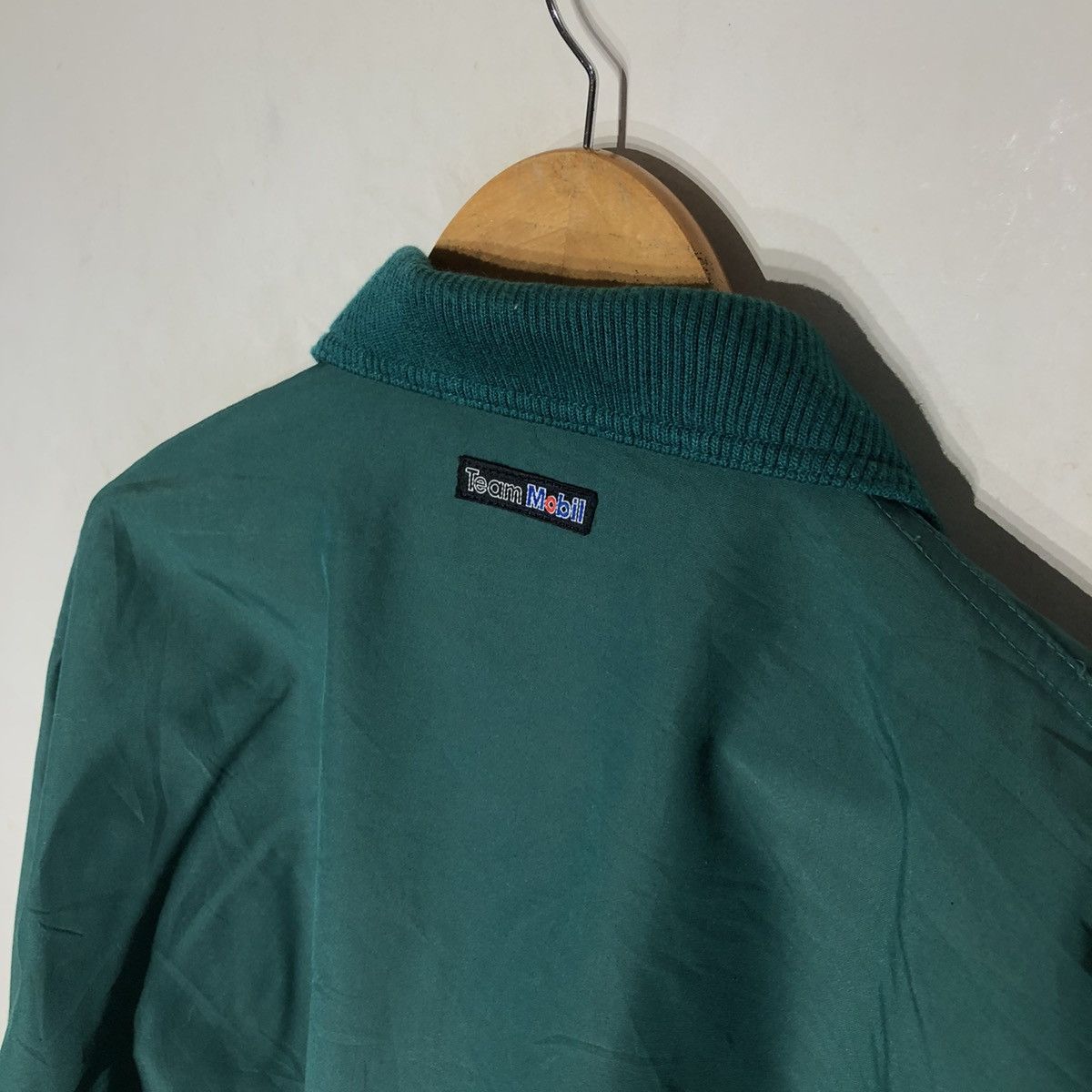 Japanese Brand × Vintage VINTAGE TEAM MOBILE BOMBER JACKET Size US M / EU 48-50 / 2 - 7 Thumbnail