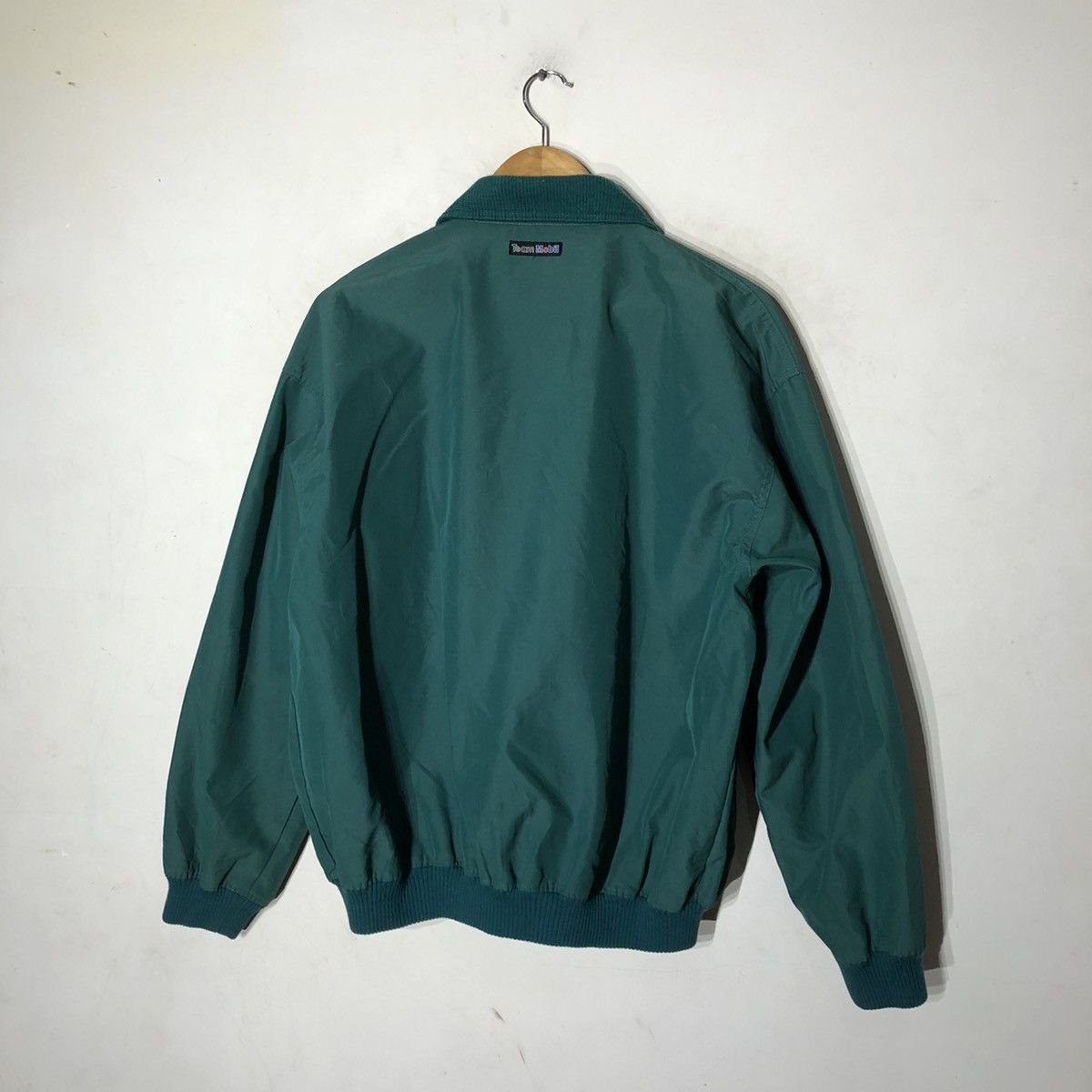 Japanese Brand × Vintage VINTAGE TEAM MOBILE BOMBER JACKET Size US M / EU 48-50 / 2 - 6 Thumbnail