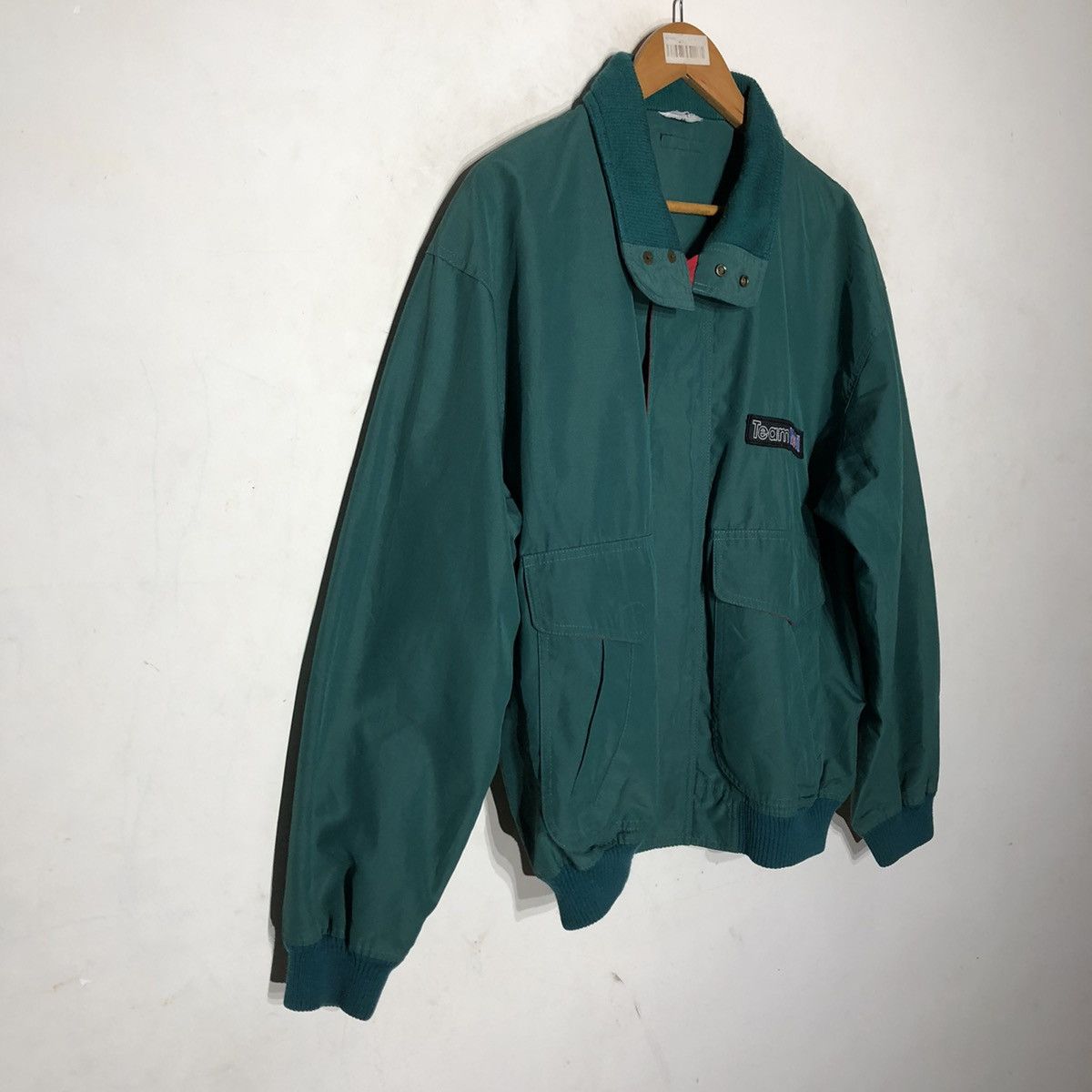 Japanese Brand × Vintage VINTAGE TEAM MOBILE BOMBER JACKET Size US M / EU 48-50 / 2 - 5 Thumbnail